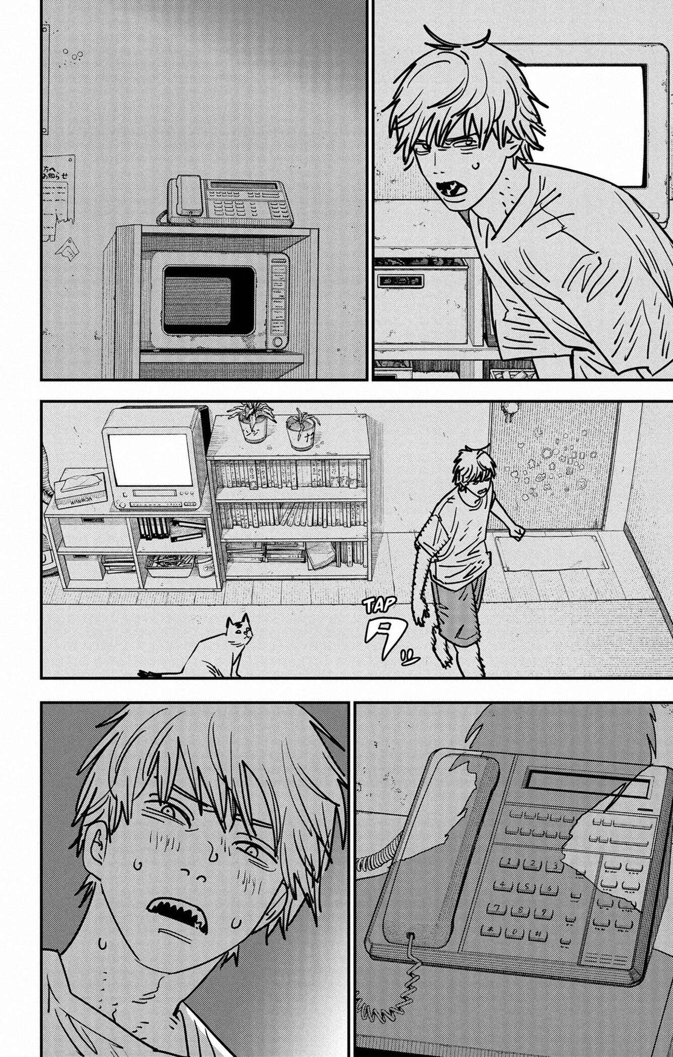 Read Chainsaw man Fr Manga Online