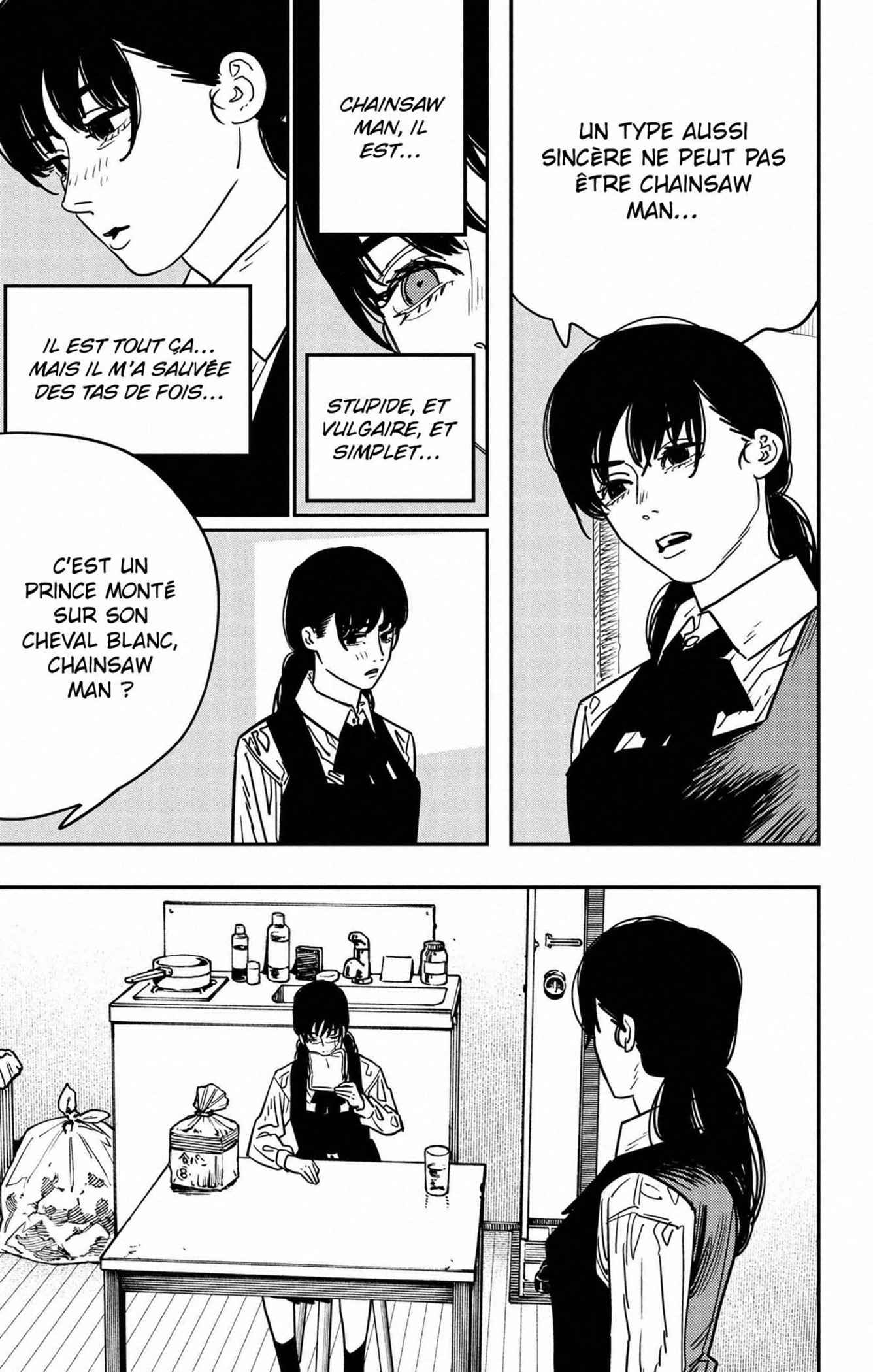 Read Chainsaw man Fr Manga Online