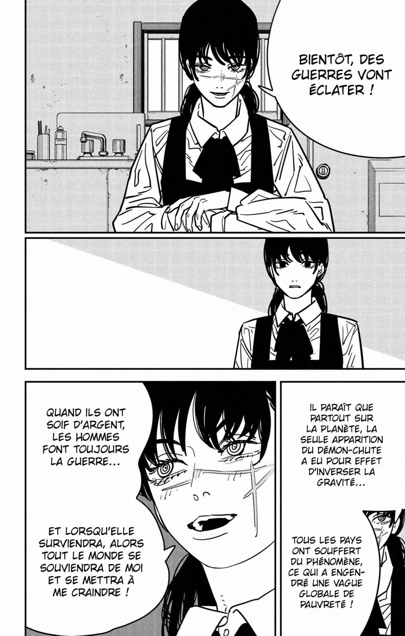 Read Chainsaw man Fr Manga Online