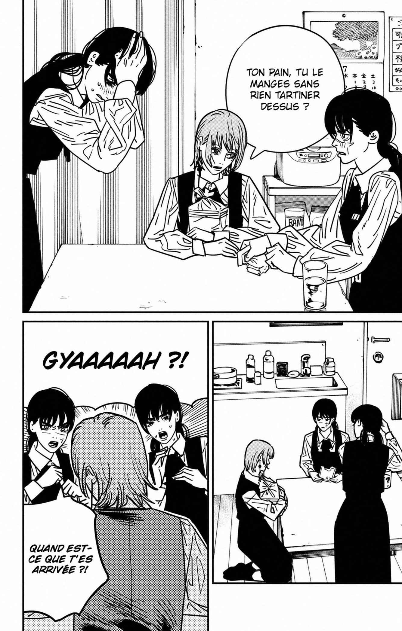 Read Chainsaw man Fr Manga Online