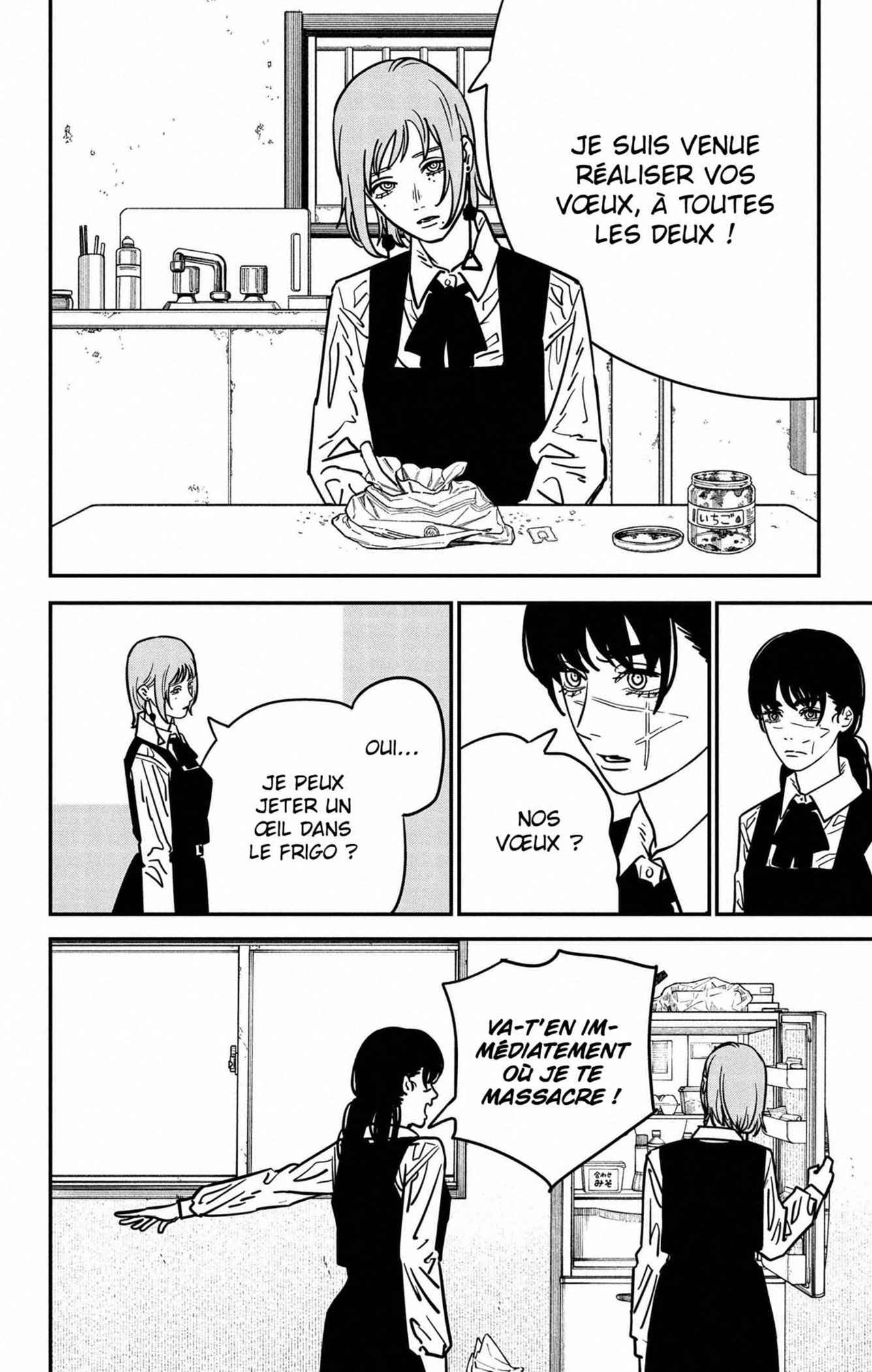 Read Chainsaw man Fr Manga Online