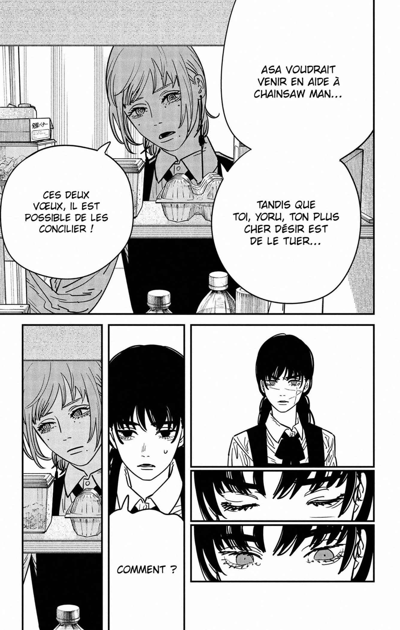 Read Chainsaw man Fr Manga Online