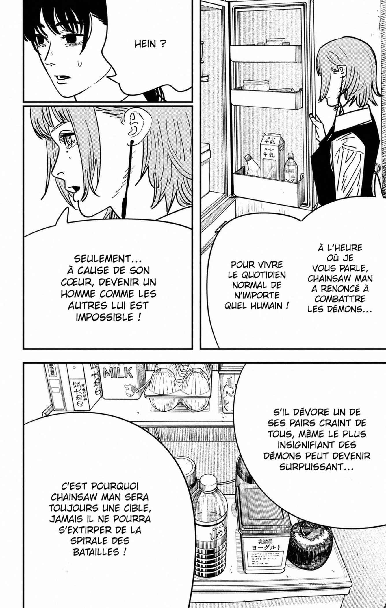 Read Chainsaw man Fr Manga Online