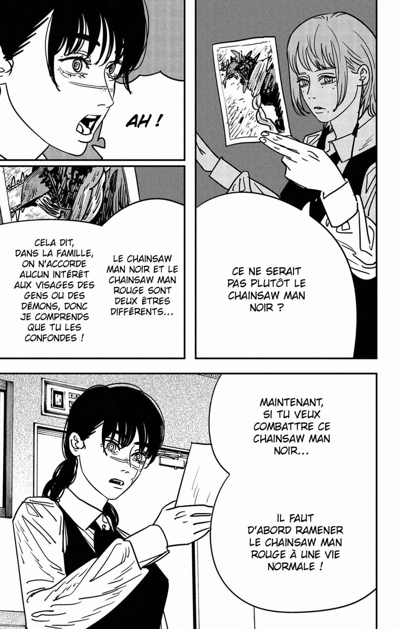 Read Chainsaw man Fr Manga Online