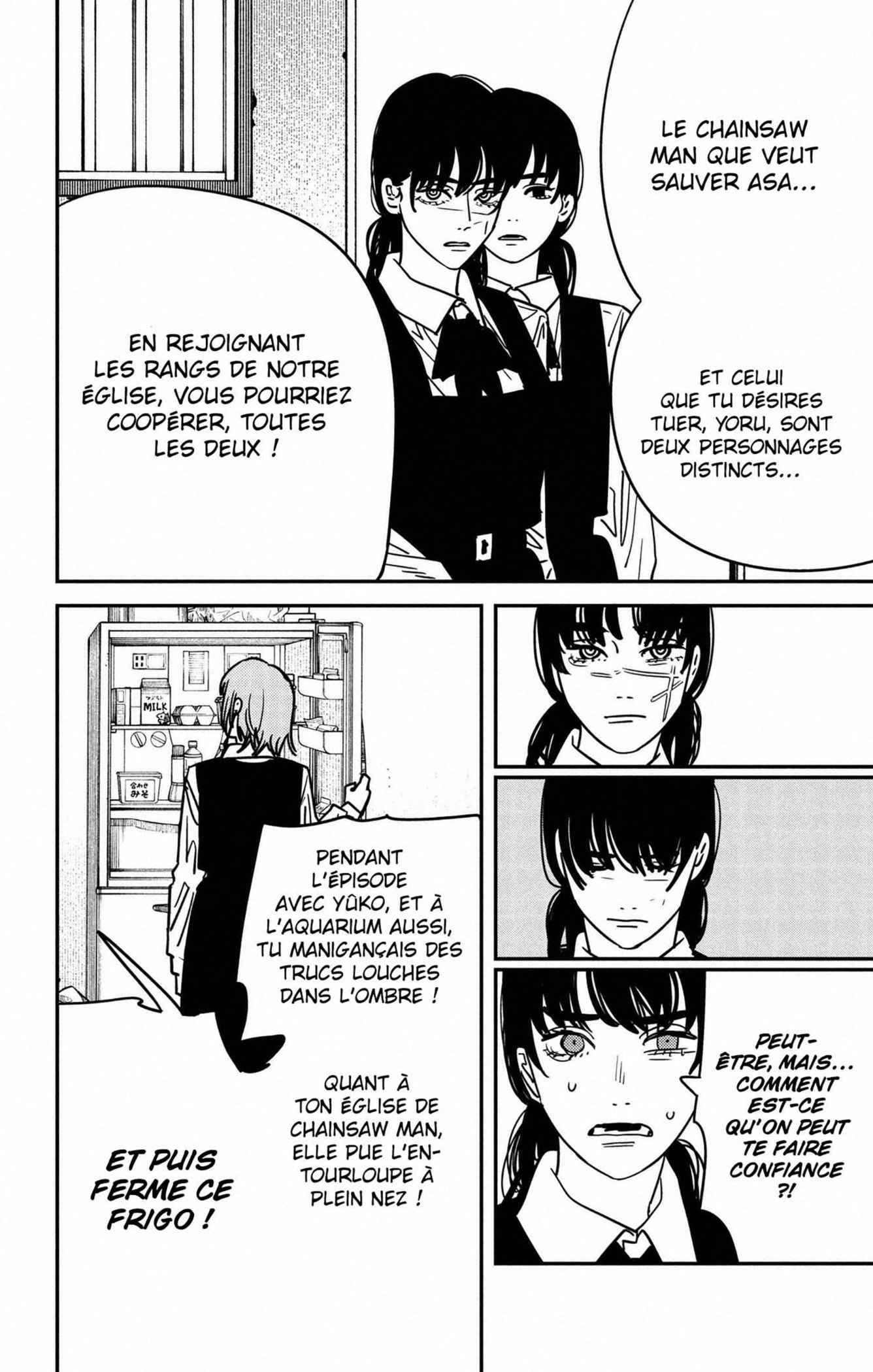 Read Chainsaw man Fr Manga Online