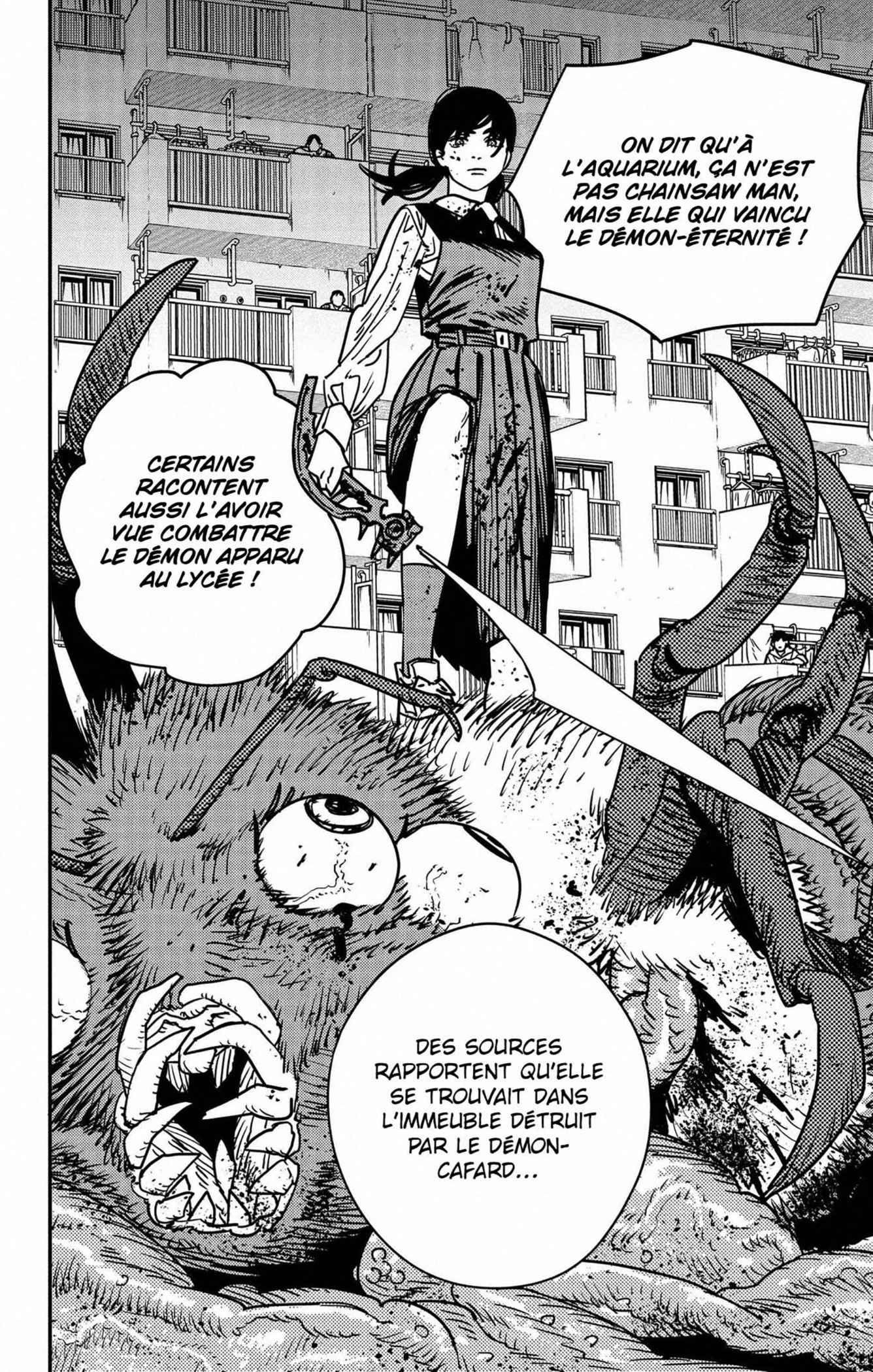 Read Chainsaw man Fr Manga Online