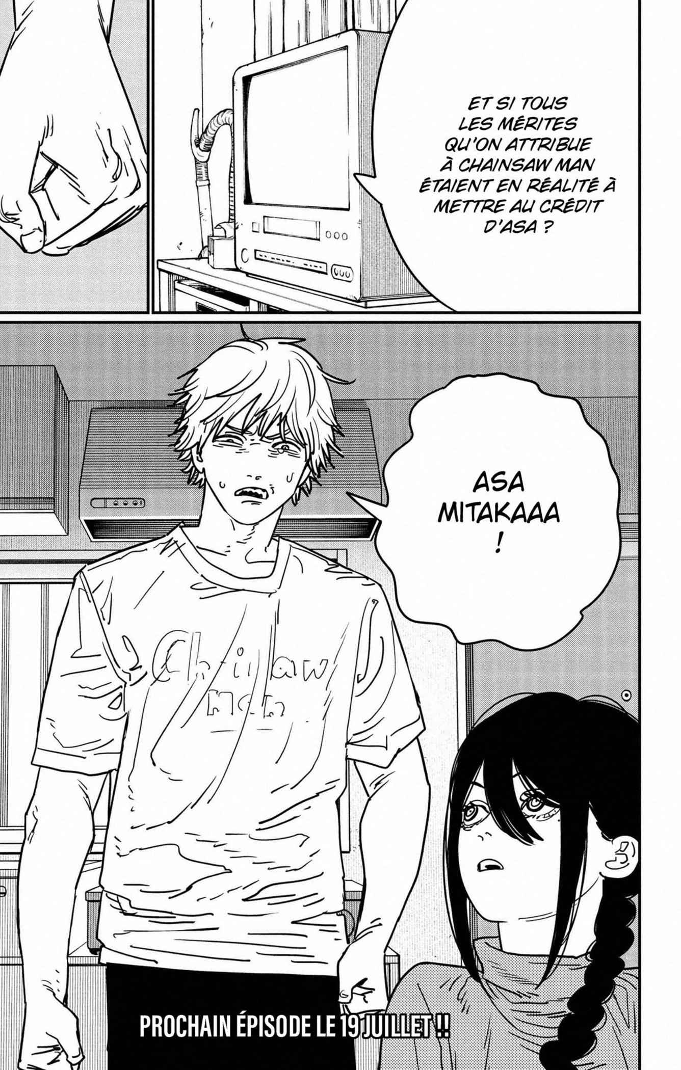 Read Chainsaw man Fr Manga Online