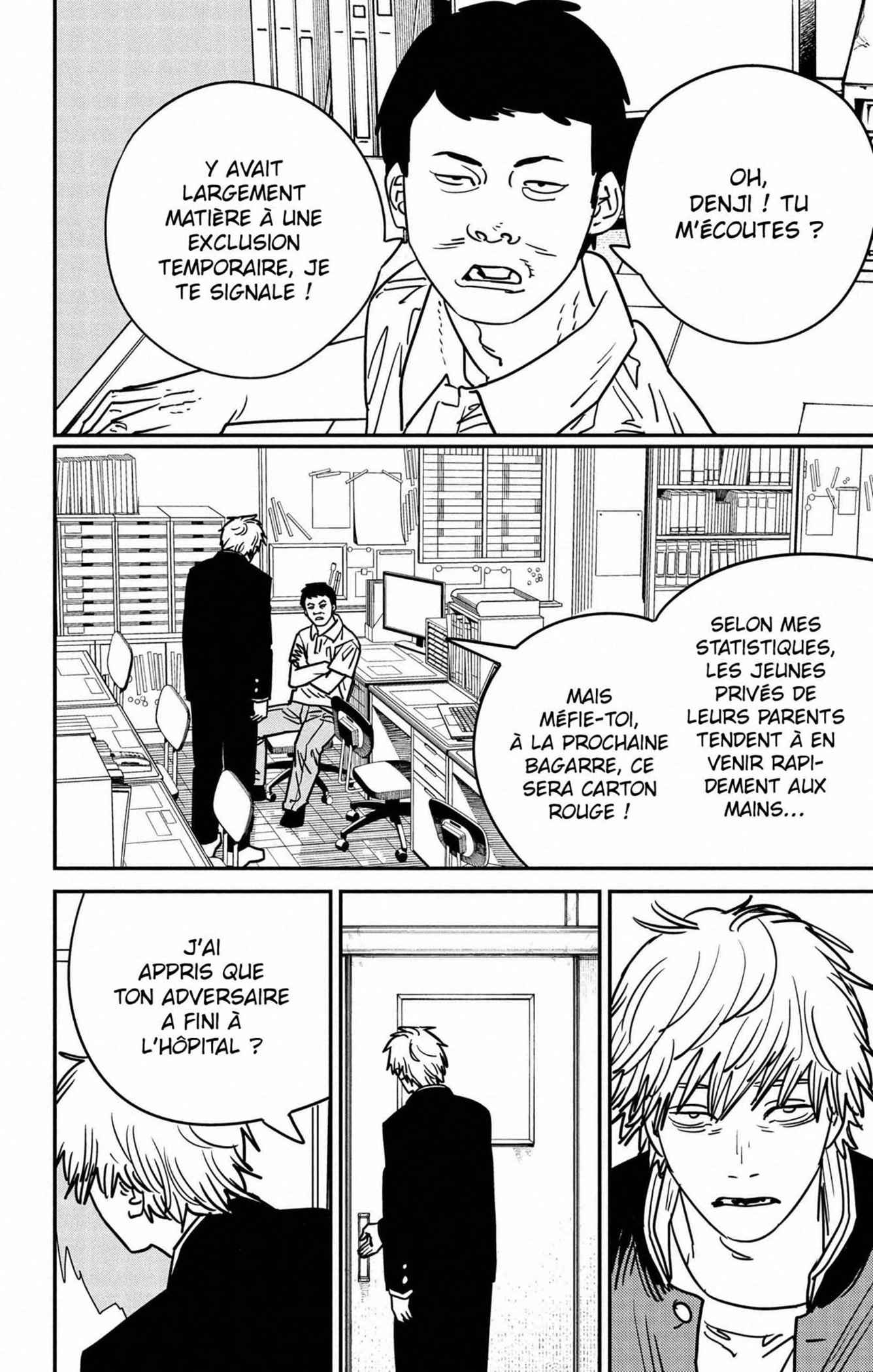 Read Chainsaw man Fr Manga Online