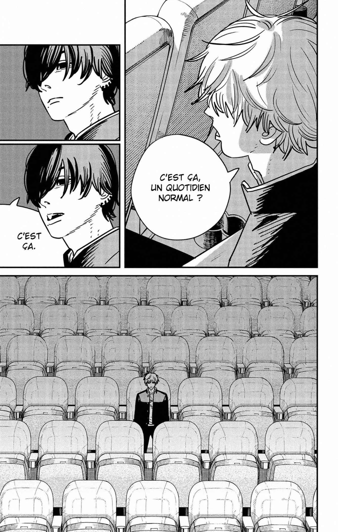 Read Chainsaw man Fr Manga Online