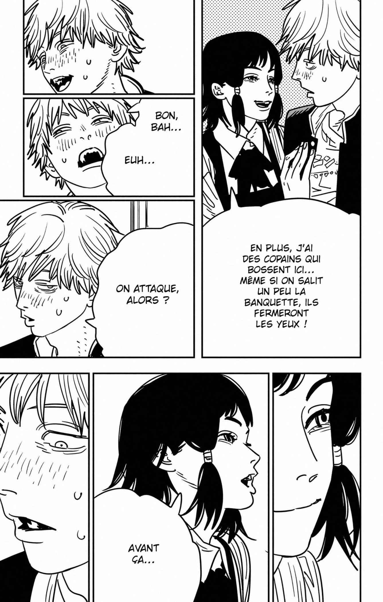 Read Chainsaw man Fr Manga Online