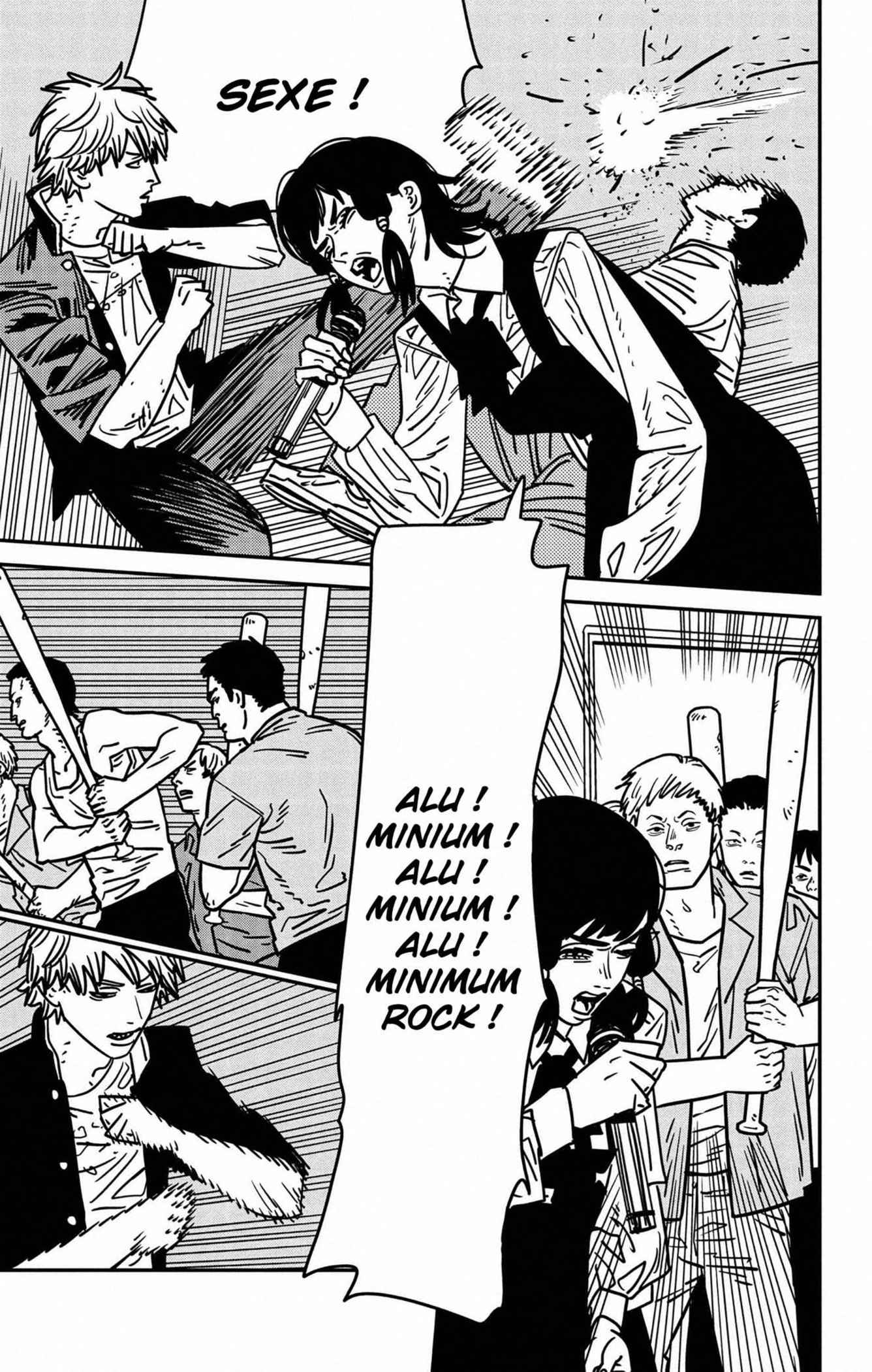Read Chainsaw man Fr Manga Online