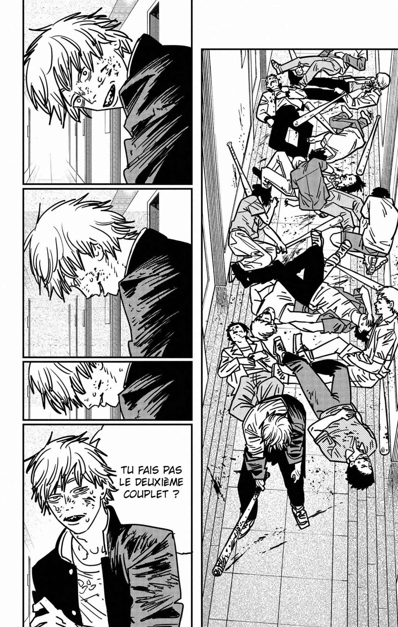 Read Chainsaw man Fr Manga Online