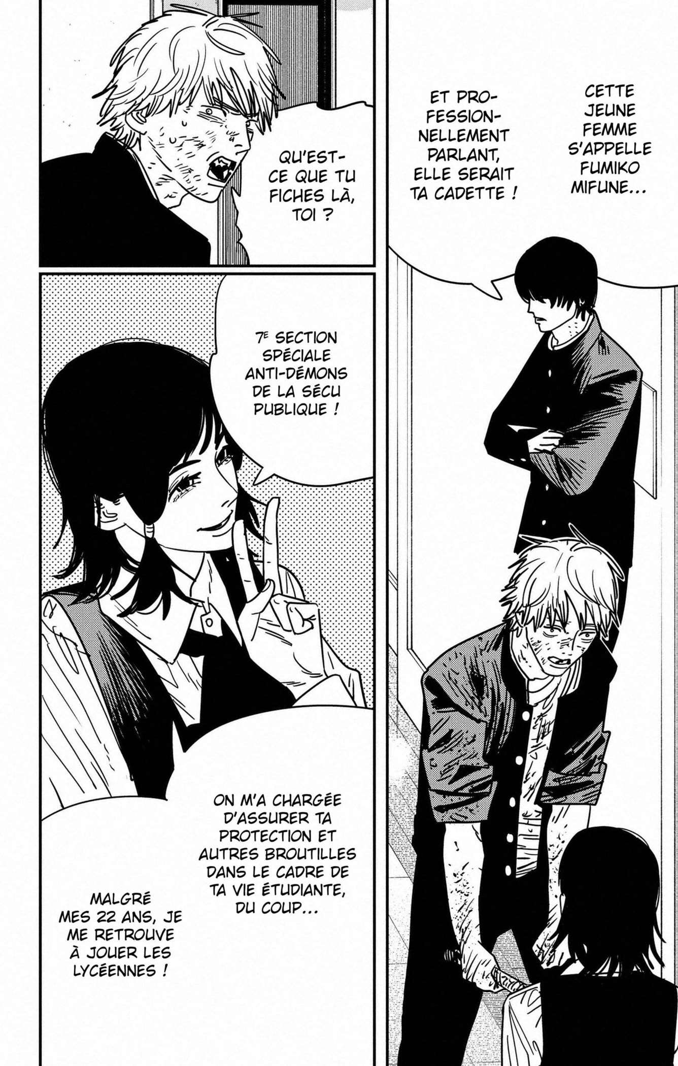 Read Chainsaw man Fr Manga Online
