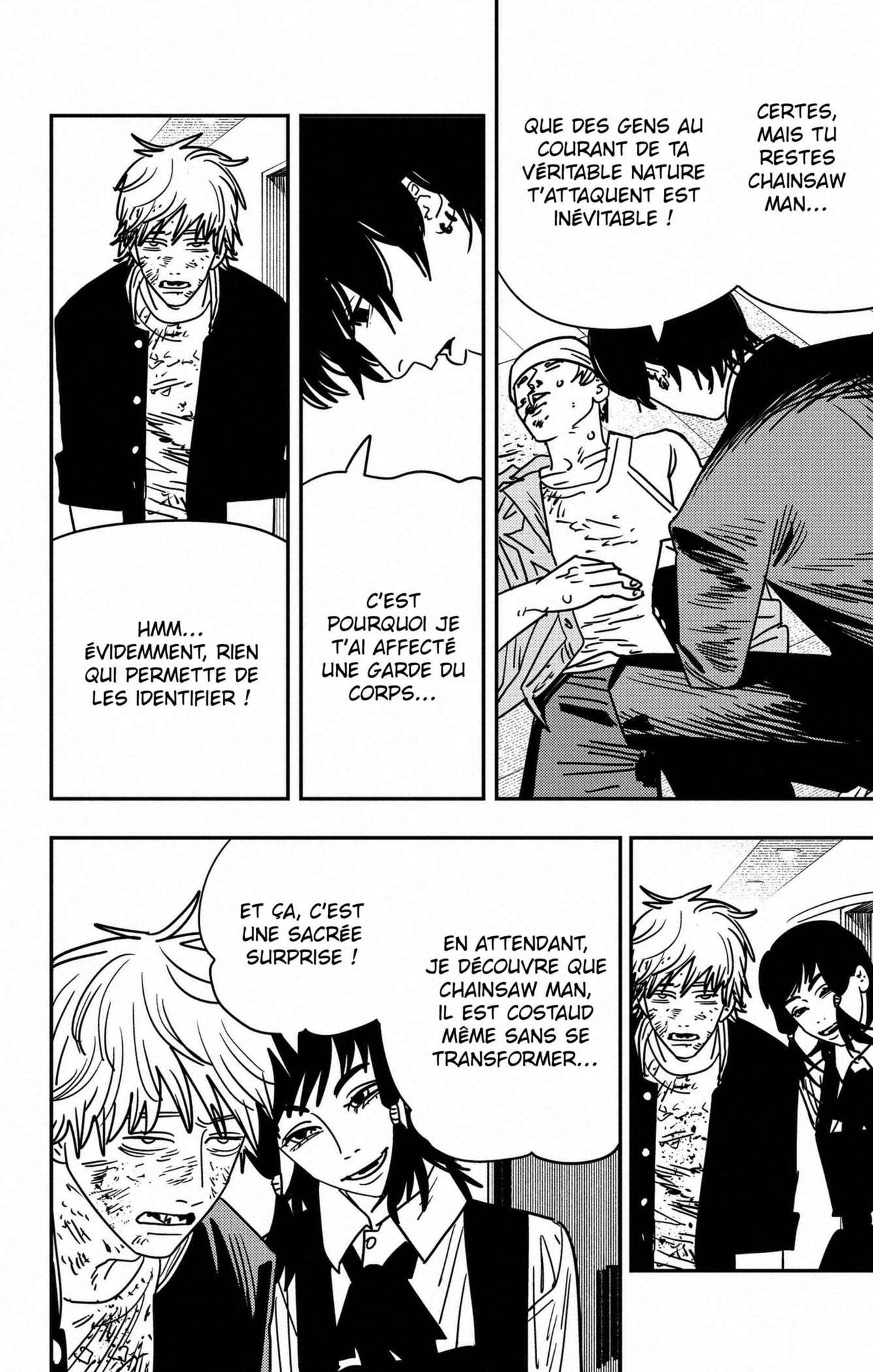 Read Chainsaw man Fr Manga Online