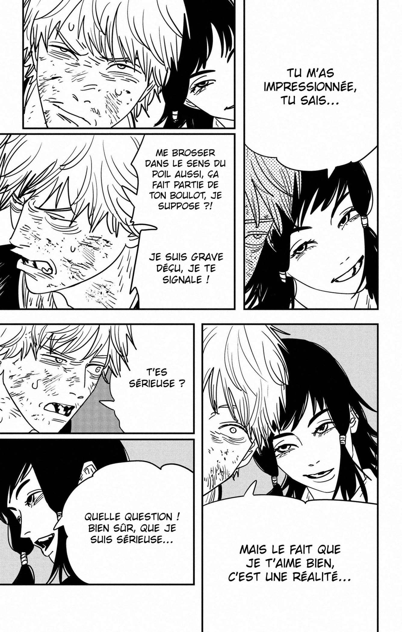Read Chainsaw man Fr Manga Online