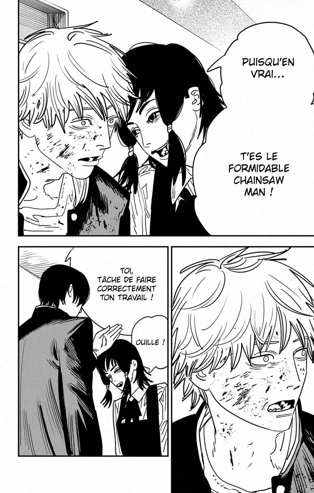 Read Chainsaw man Fr Manga Online
