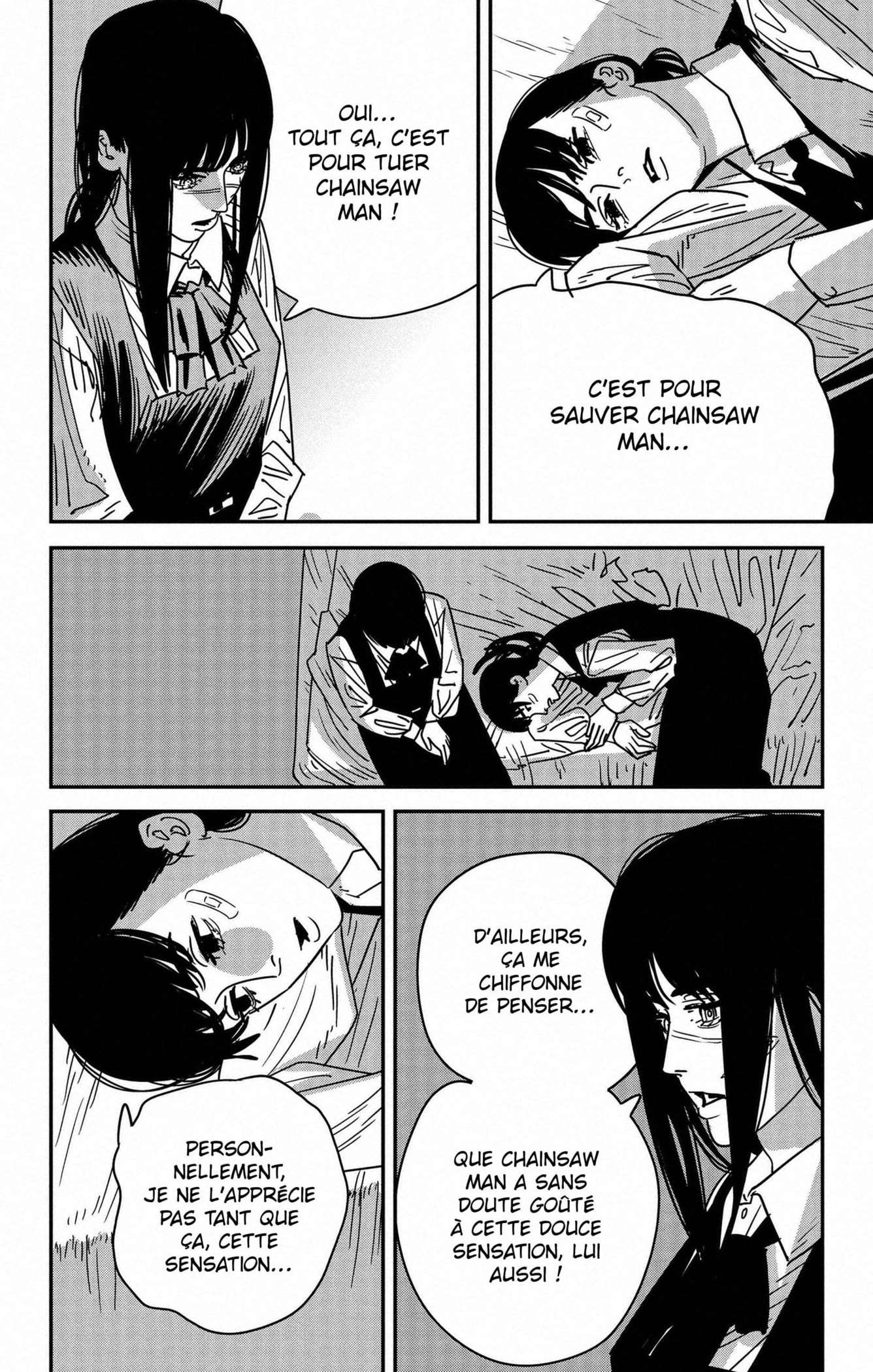 Read Chainsaw man Fr Manga Online
