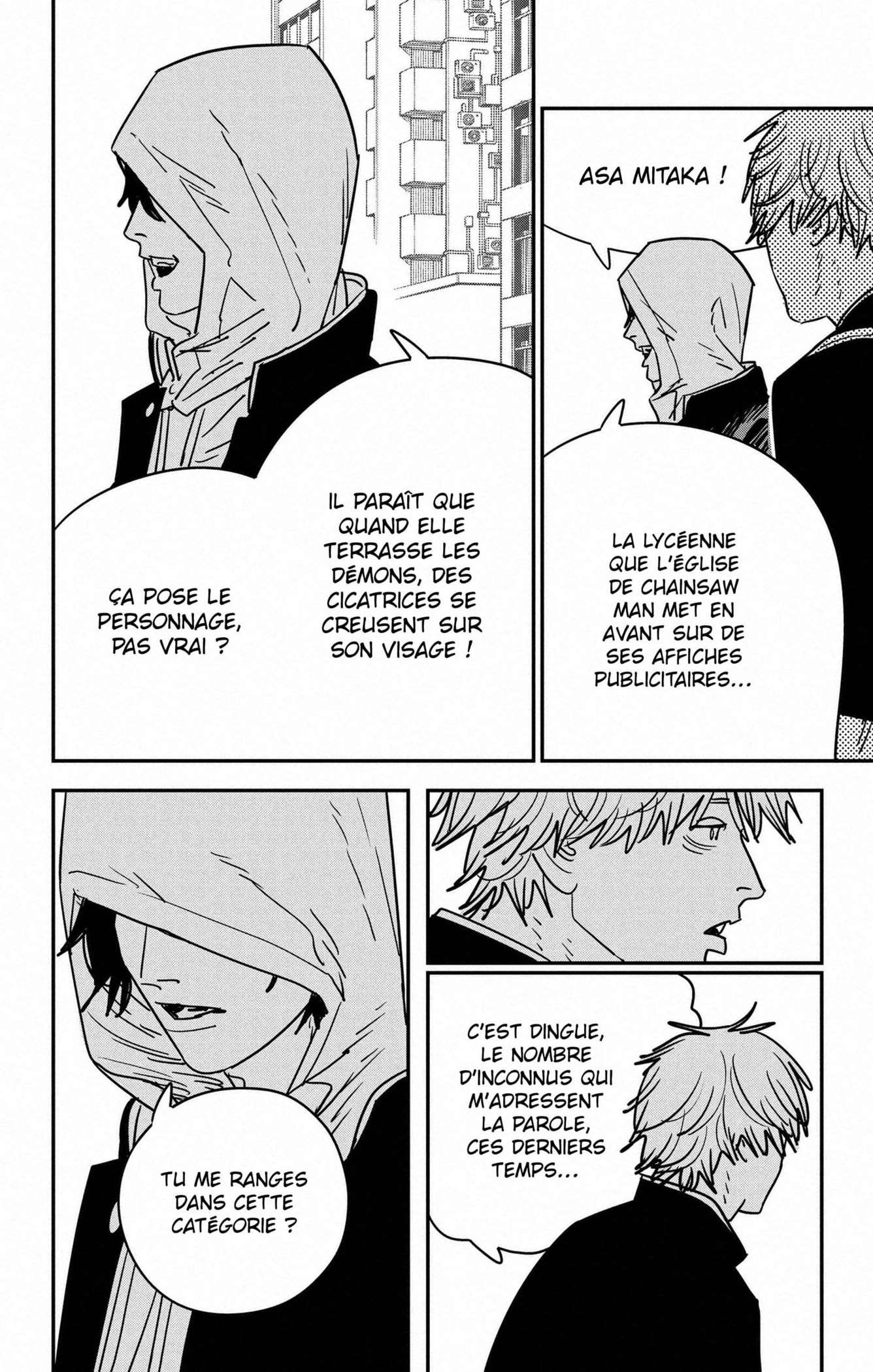 Read Chainsaw man Fr Manga Online