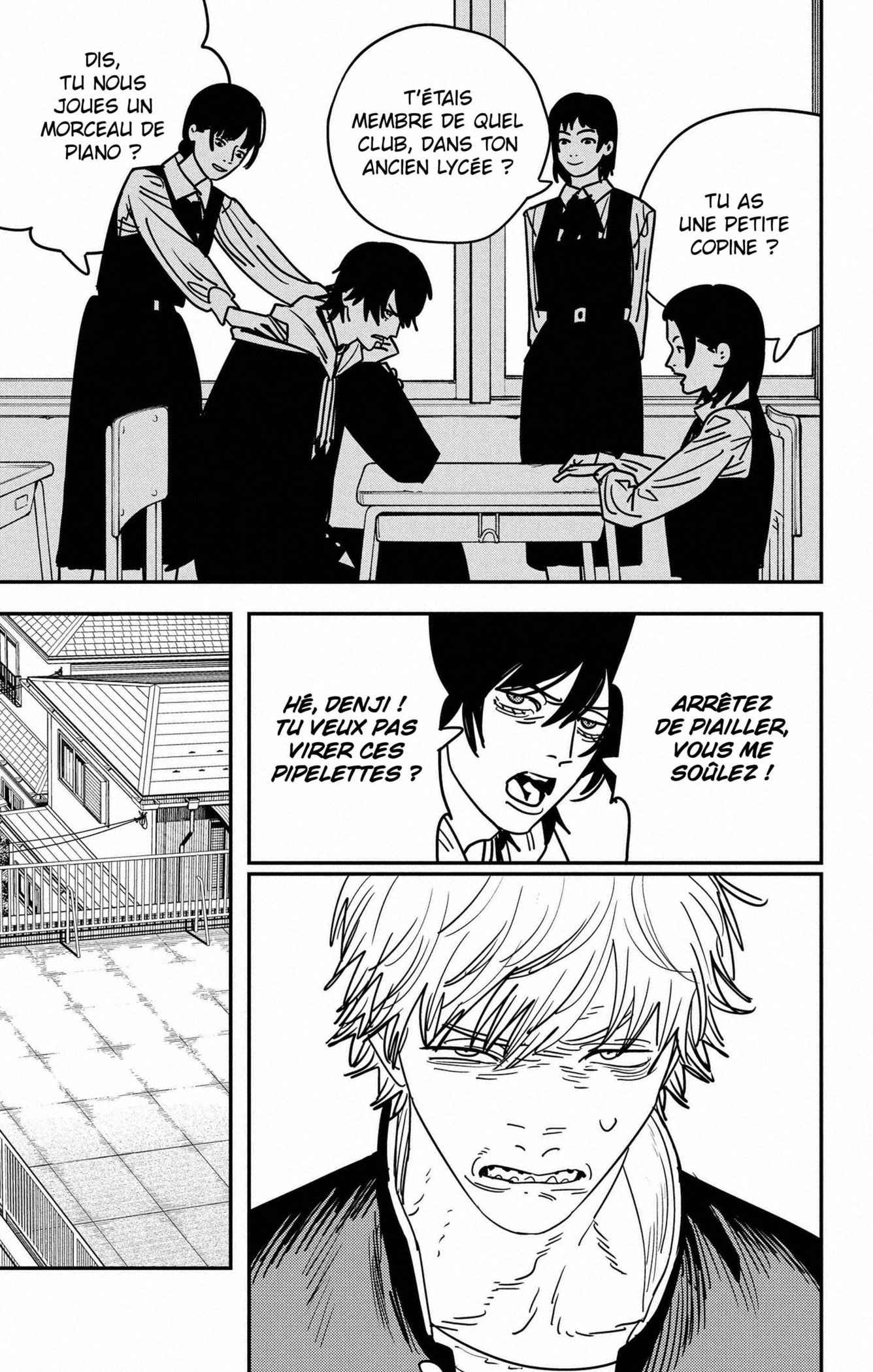 Read Chainsaw man Fr Manga Online