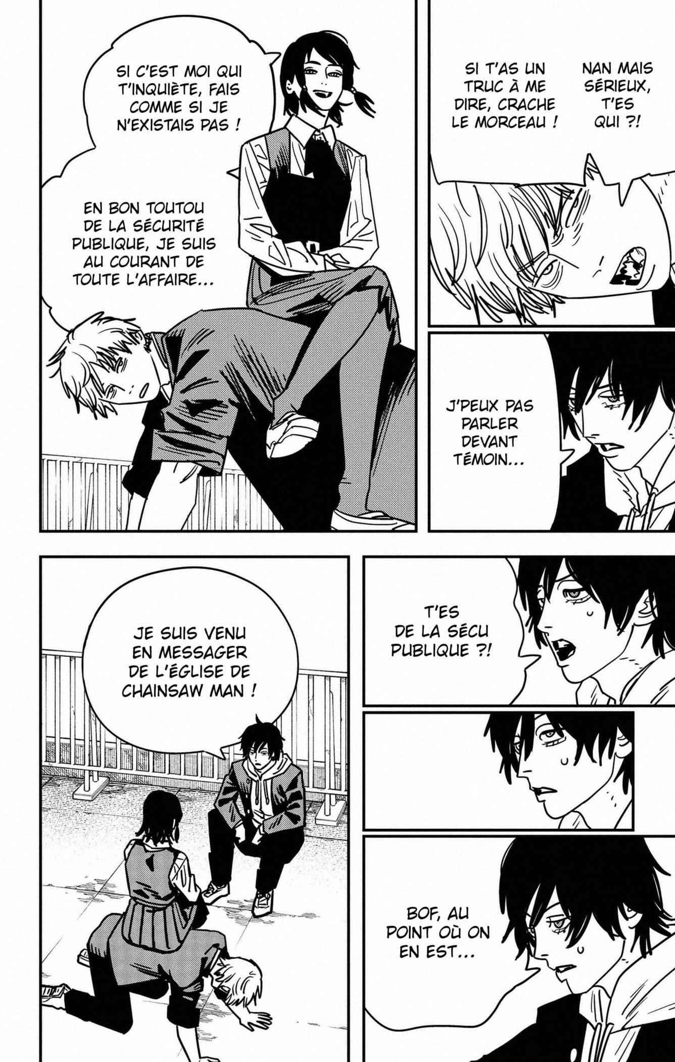 Read Chainsaw man Fr Manga Online