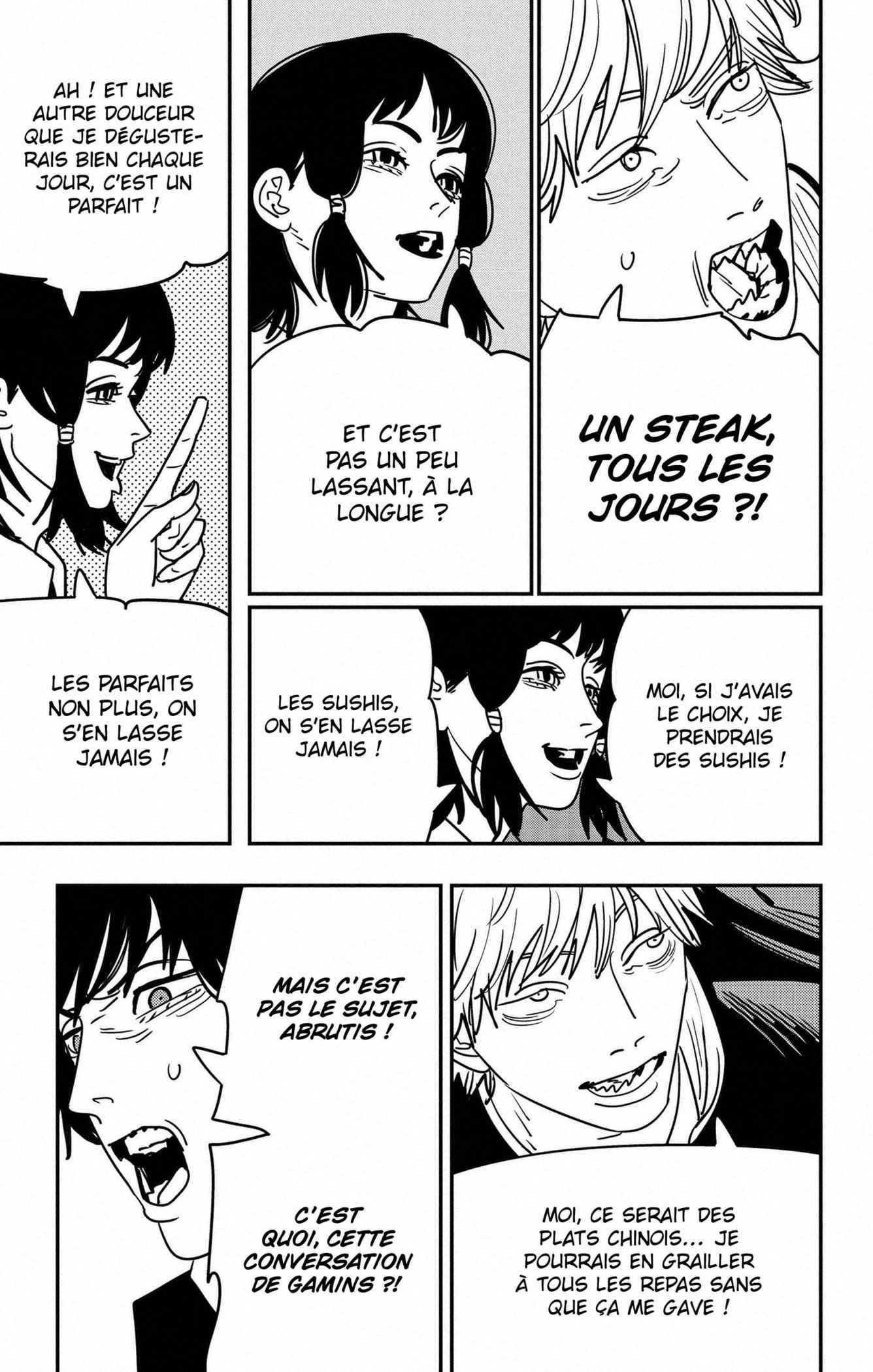 Read Chainsaw man Fr Manga Online