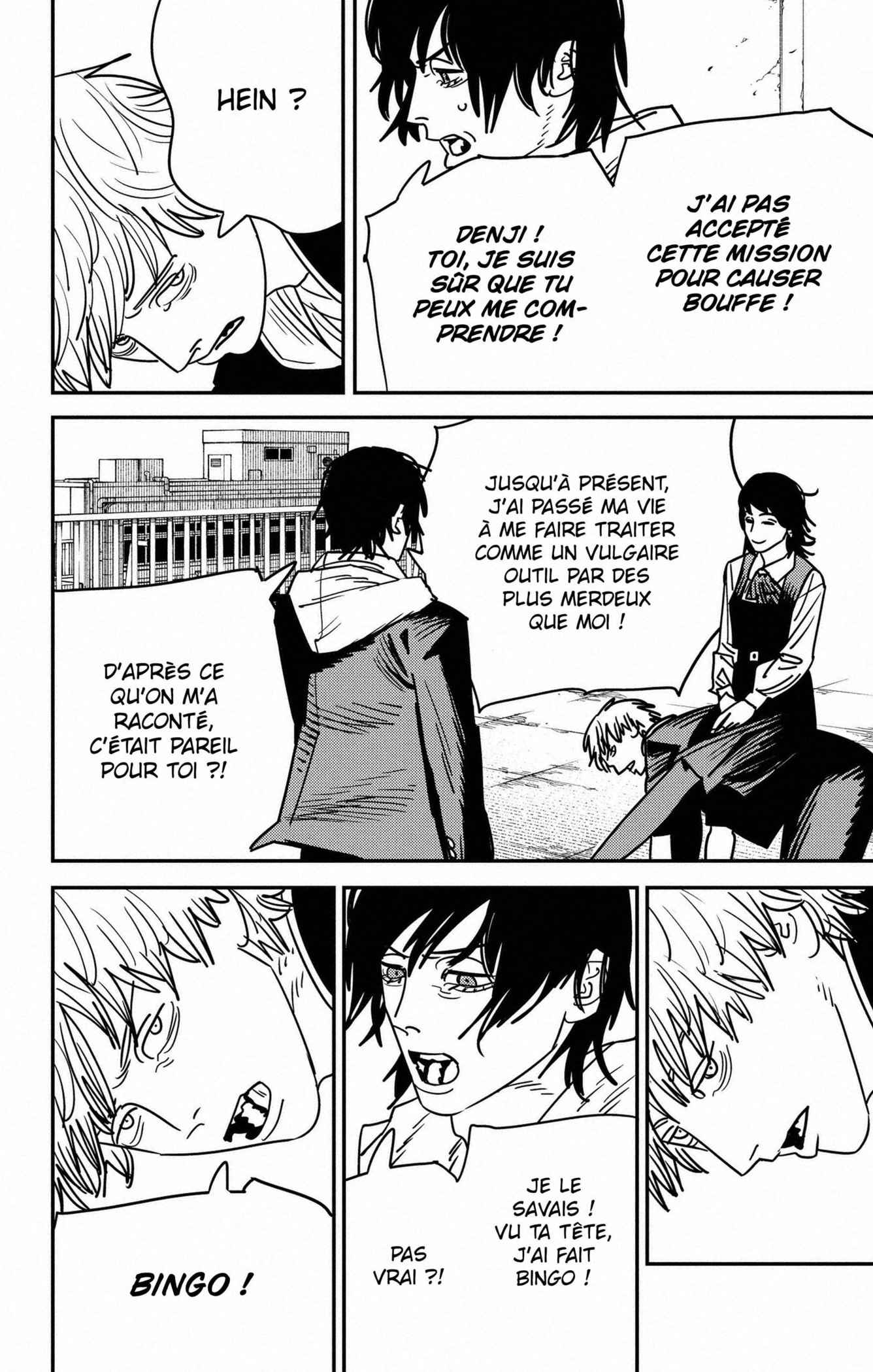Read Chainsaw man Fr Manga Online