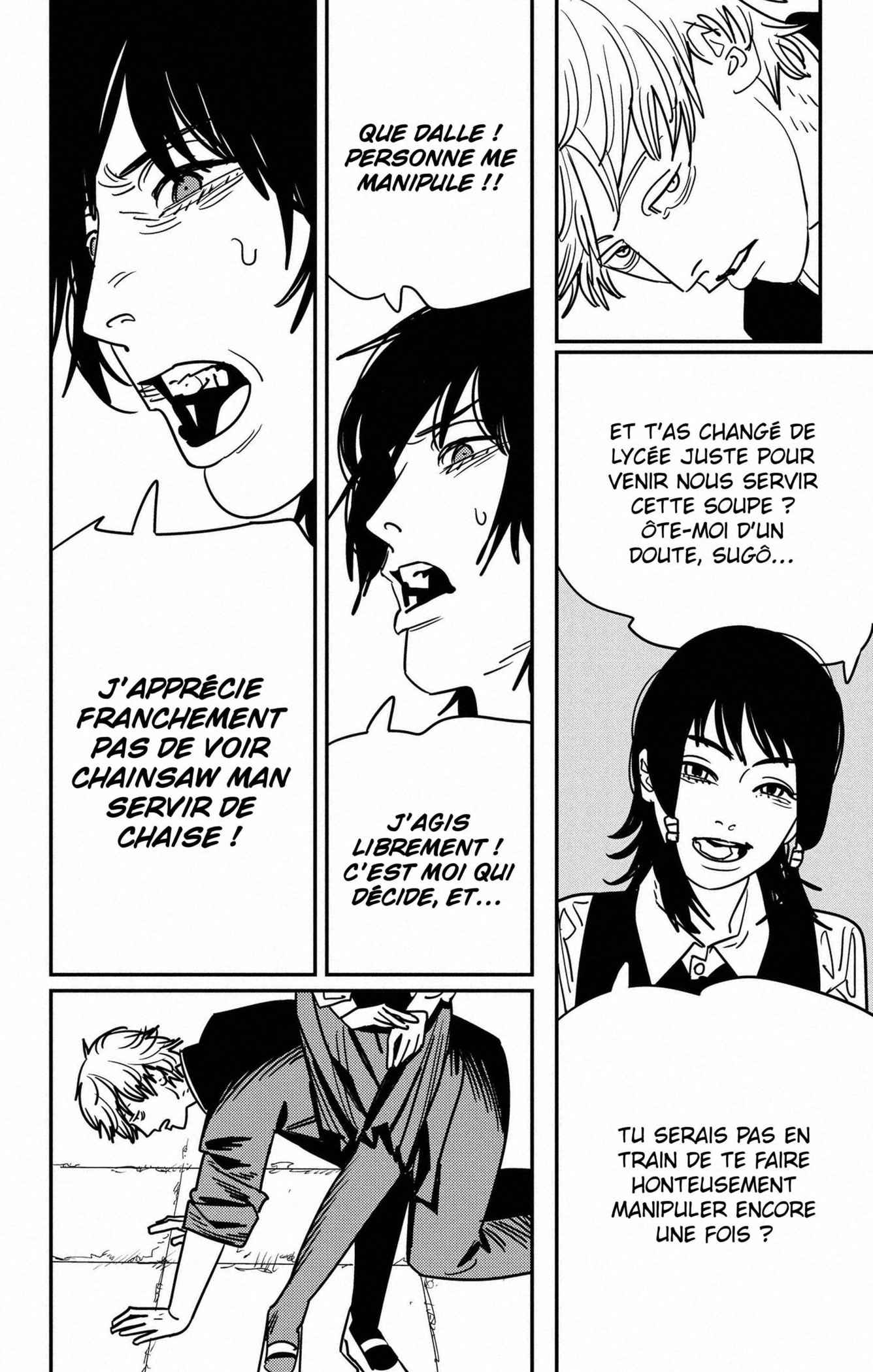 Read Chainsaw man Fr Manga Online