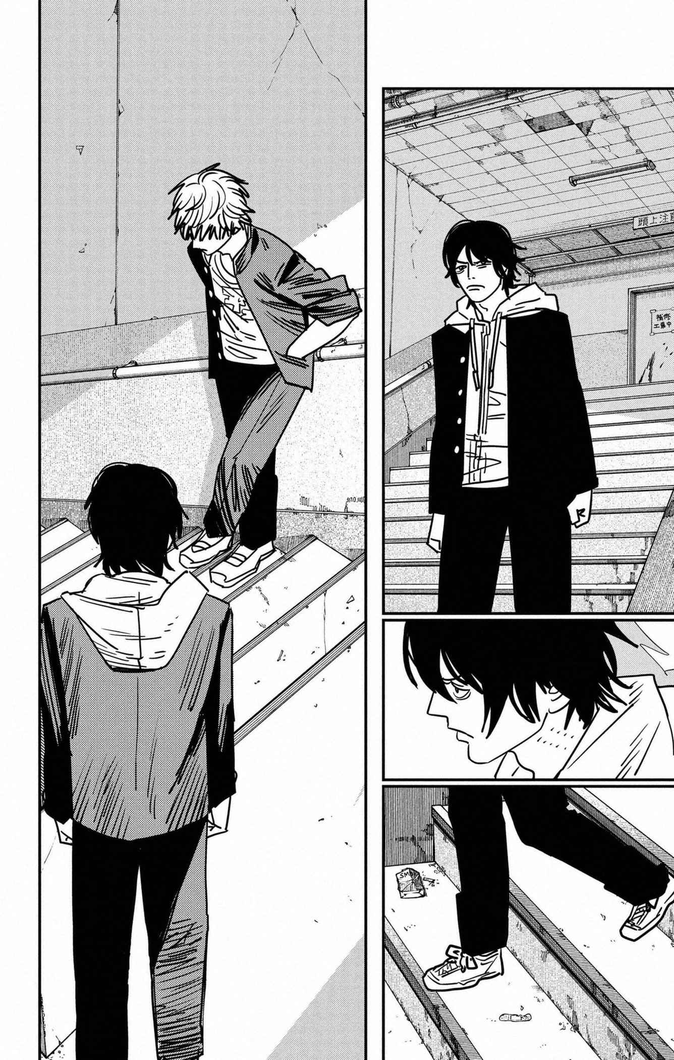 Read Chainsaw man Fr Manga Online