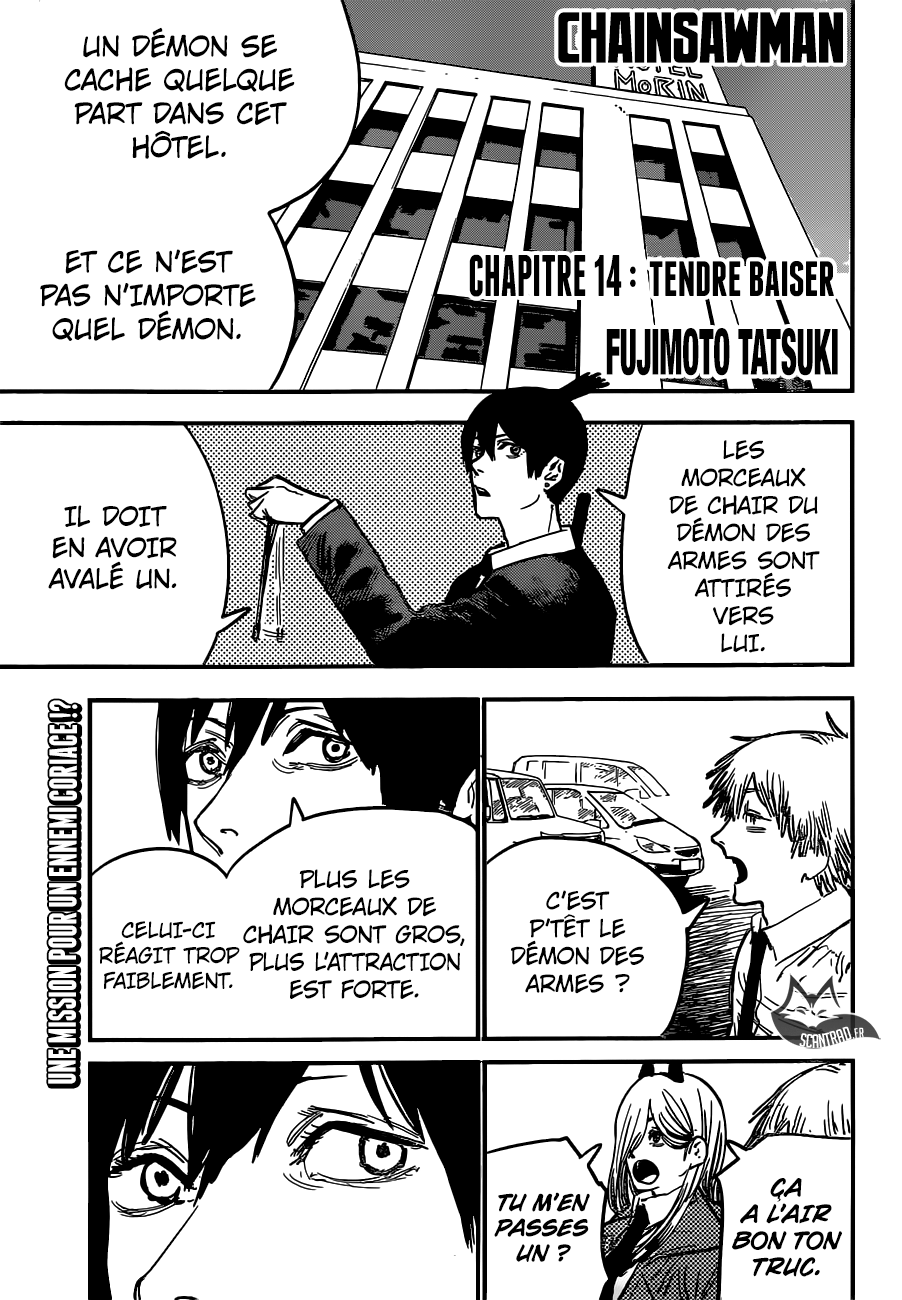 Read Chainsaw man Fr Manga Online
