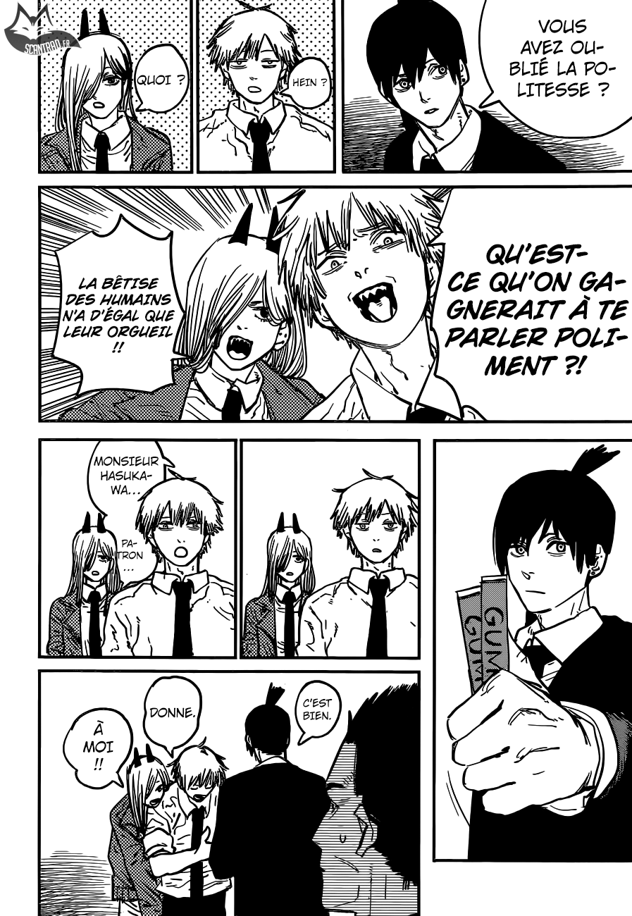 Read Chainsaw man Fr Manga Online