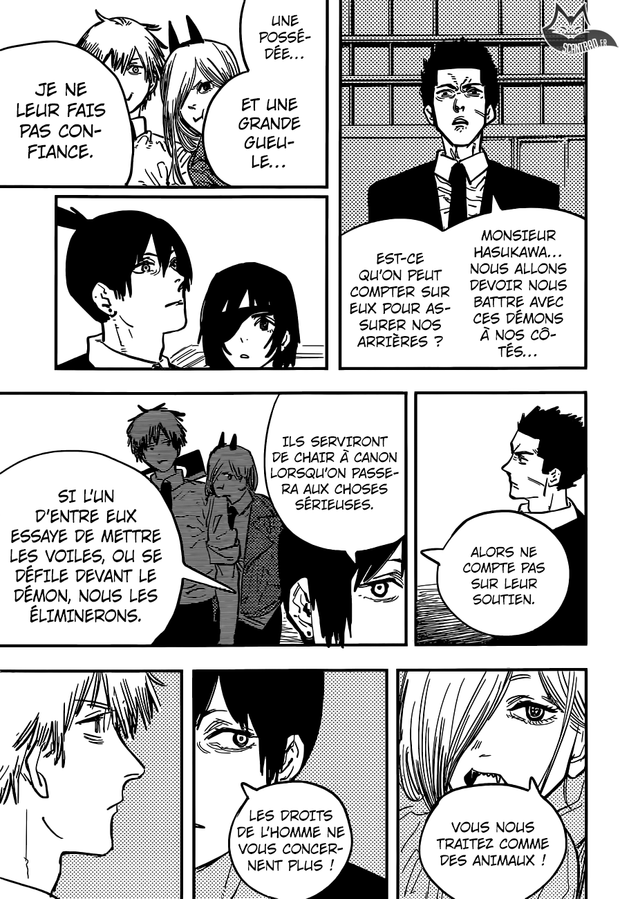 Read Chainsaw man Fr Manga Online