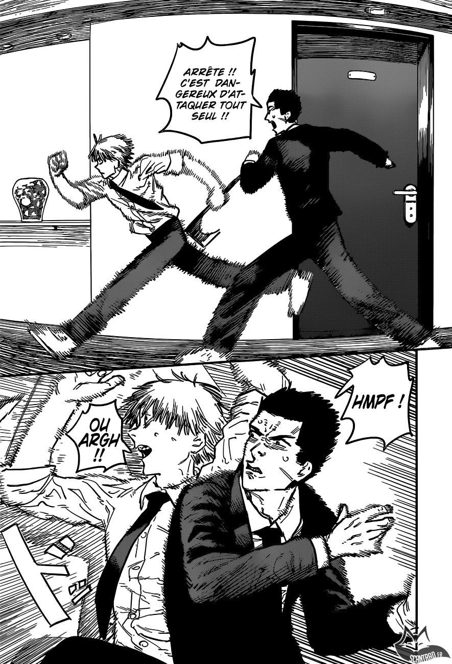 Read Chainsaw man Fr Manga Online