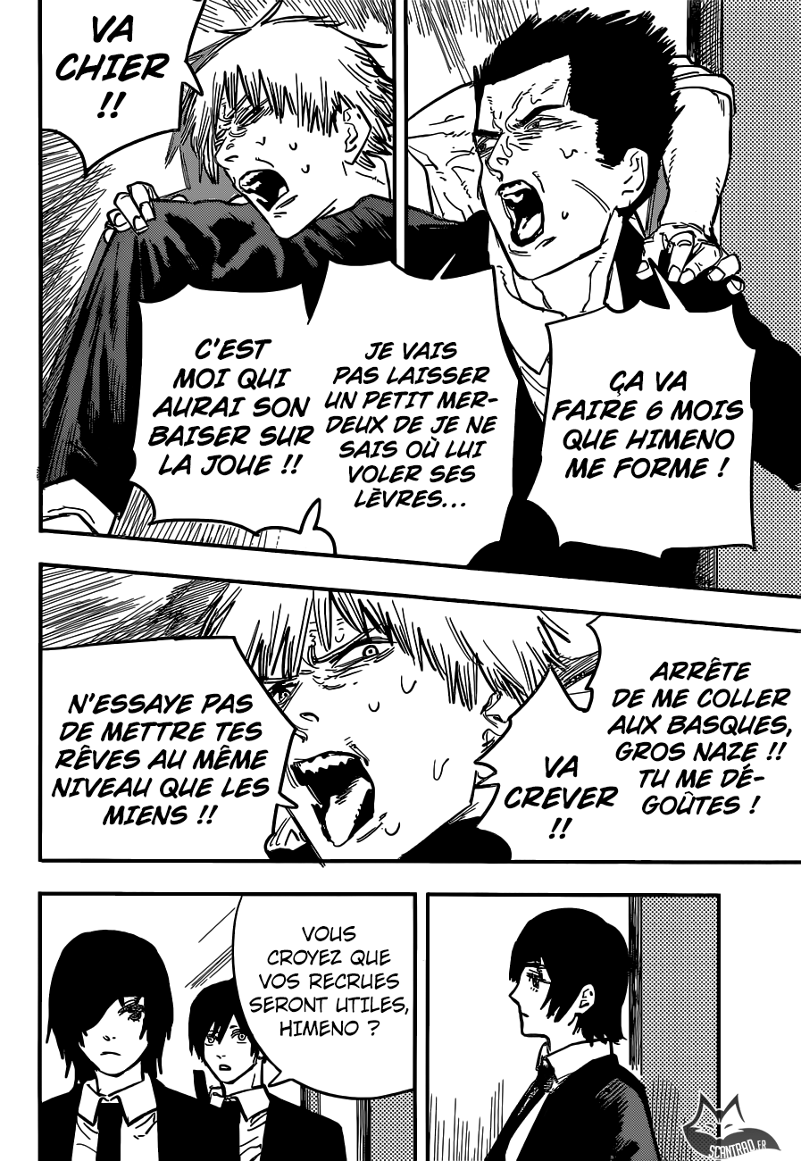 Read Chainsaw man Fr Manga Online