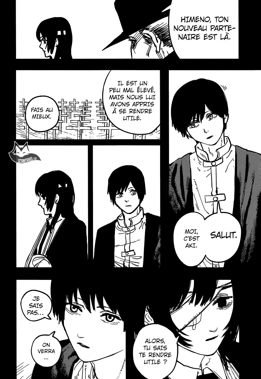Read Chainsaw man Fr Manga Online