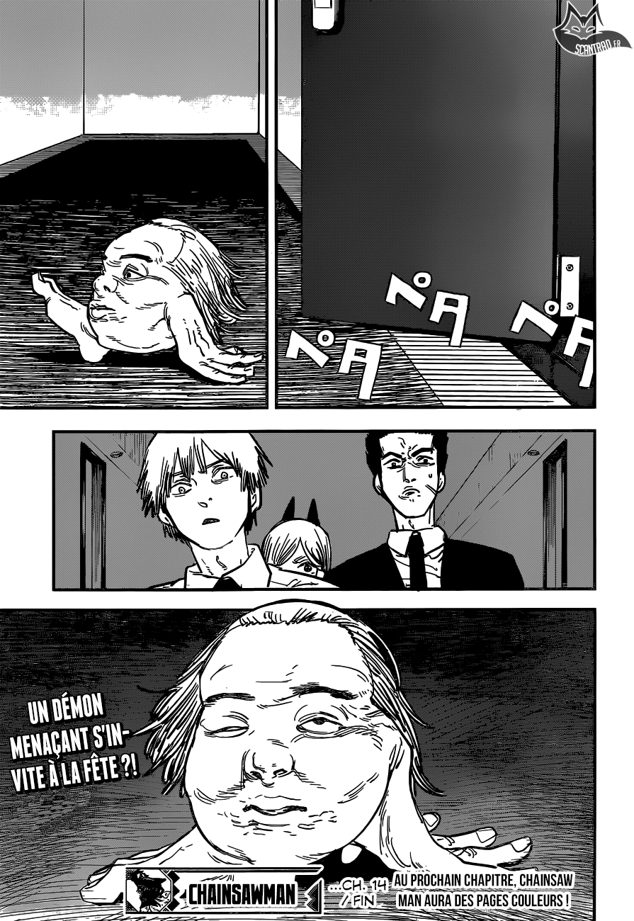 Read Chainsaw man Fr Manga Online