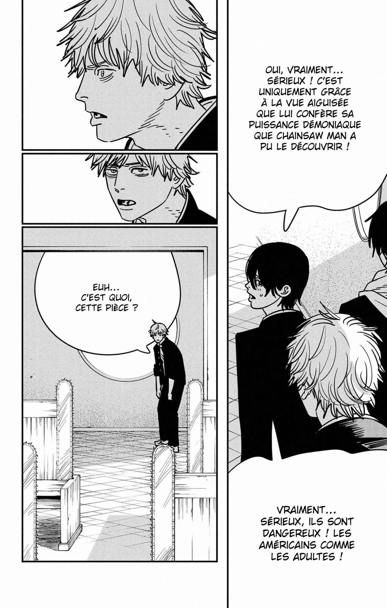 Read Chainsaw man Fr Manga Online