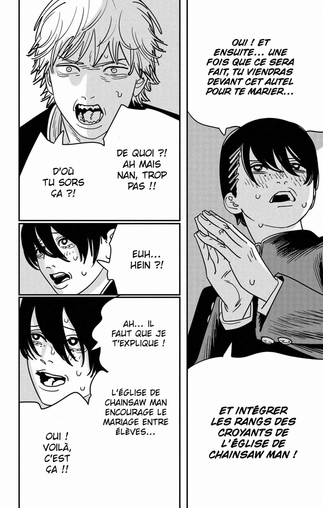 Read Chainsaw man Fr Manga Online