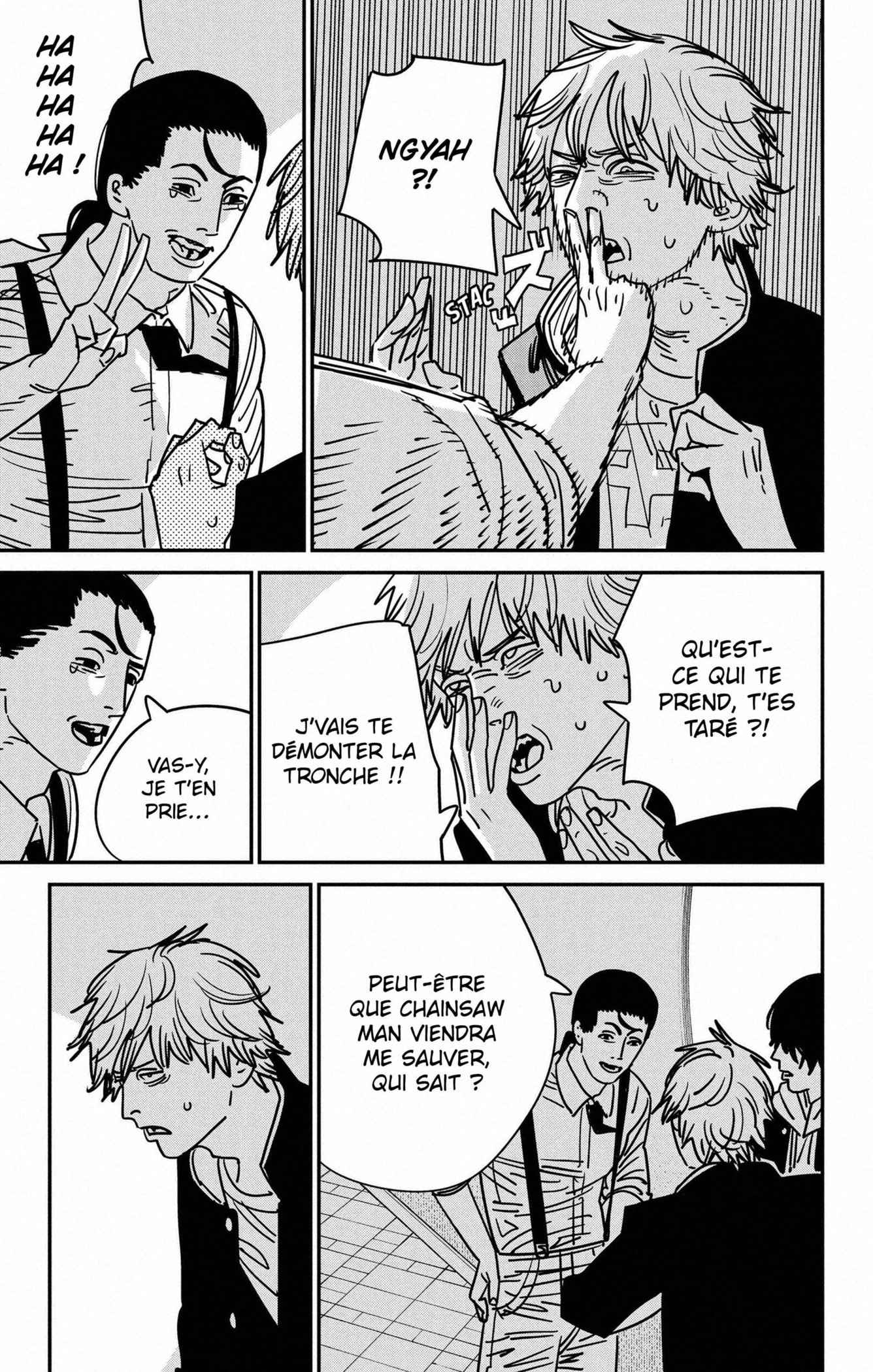 Read Chainsaw man Fr Manga Online