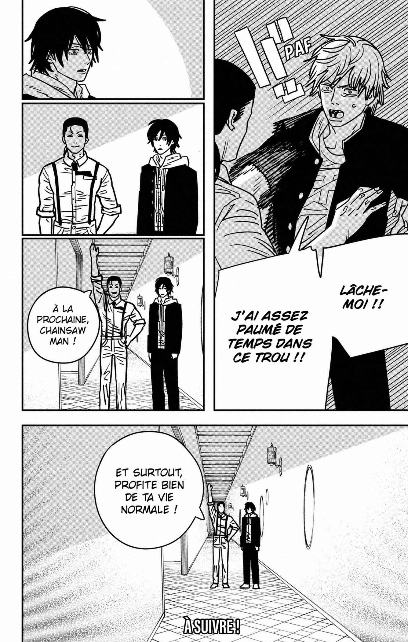 Read Chainsaw man Fr Manga Online