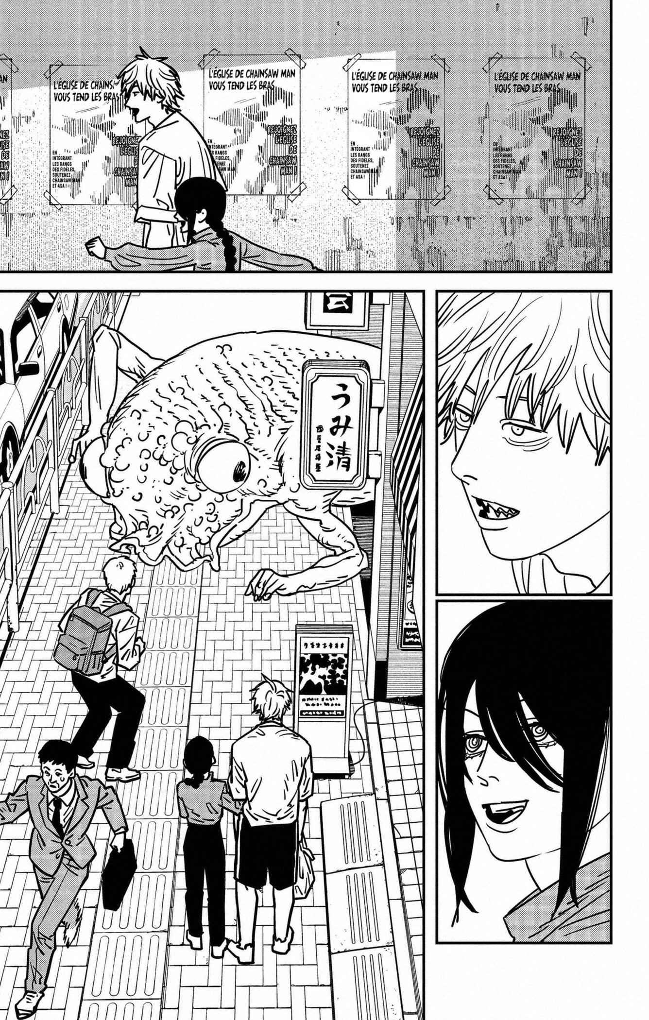 Read Chainsaw man Fr Manga Online