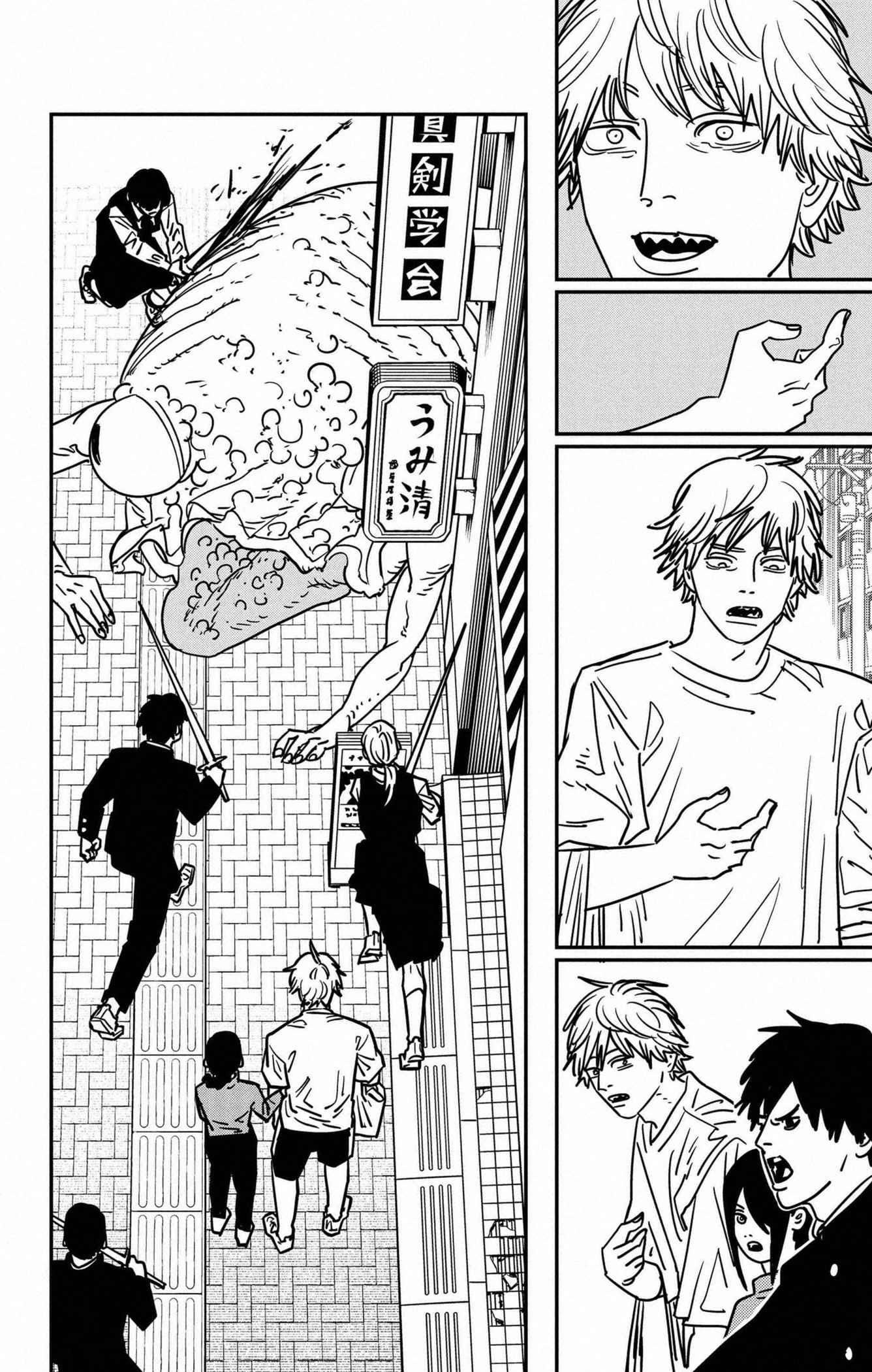 Read Chainsaw man Fr Manga Online