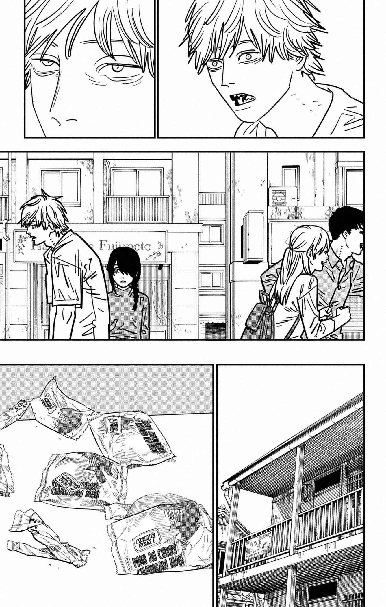 Read Chainsaw man Fr Manga Online