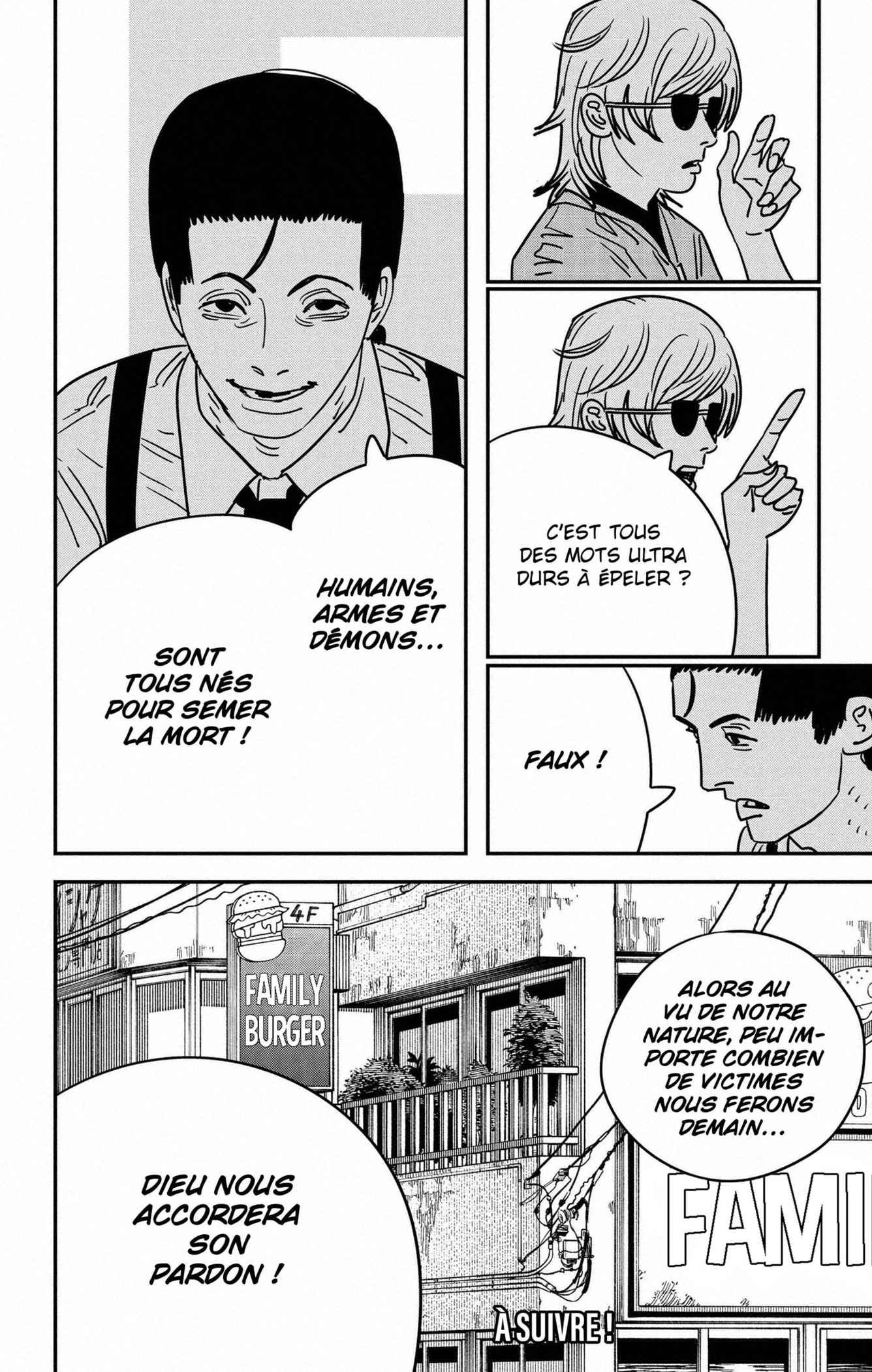 Read Chainsaw man Fr Manga Online