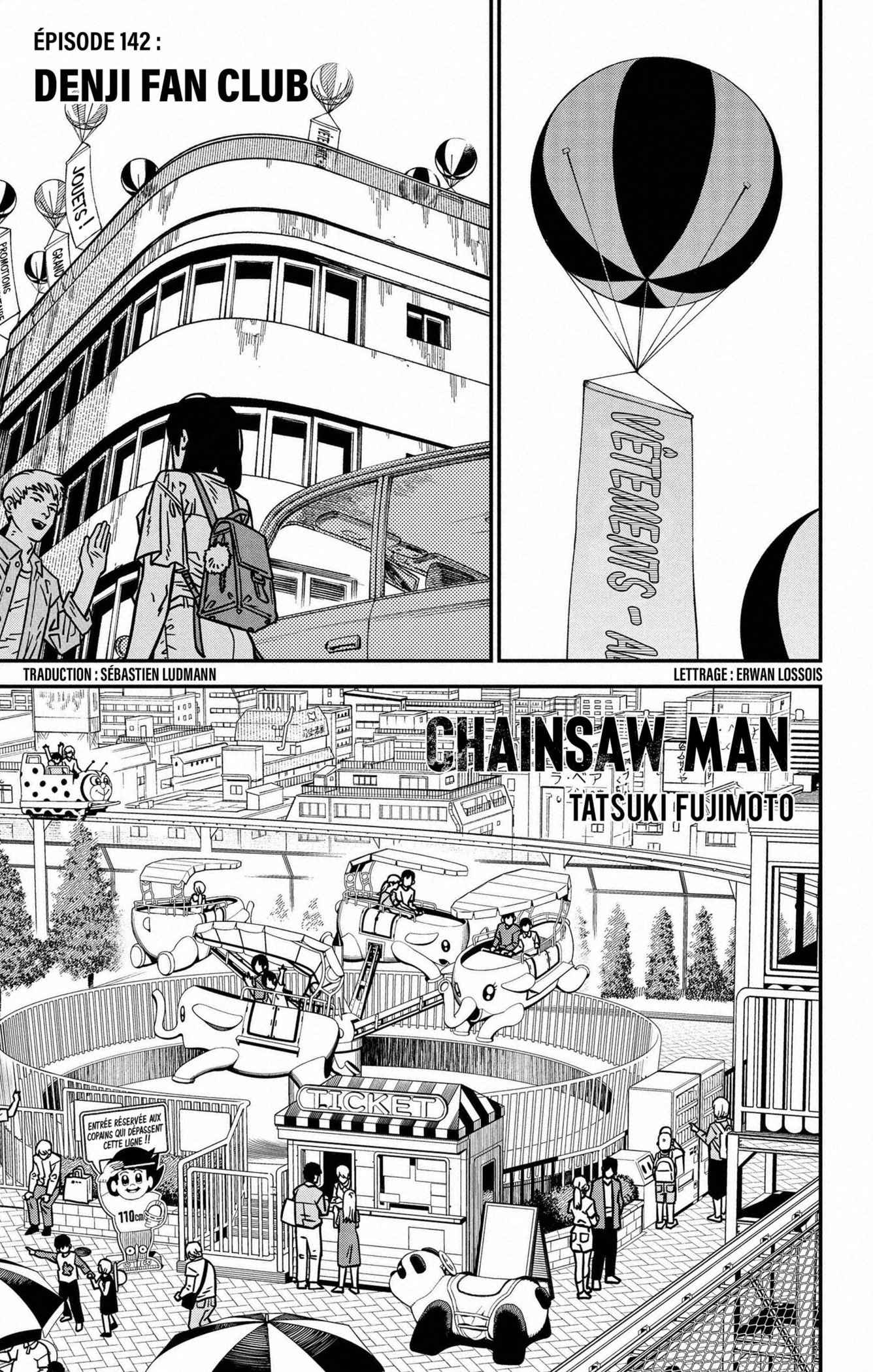 Read Chainsaw man Fr Manga Online