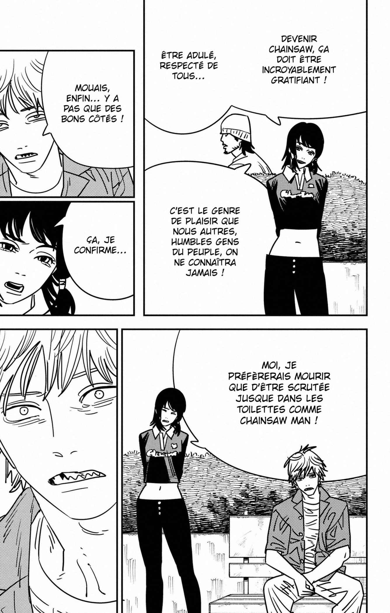 Read Chainsaw man Fr Manga Online