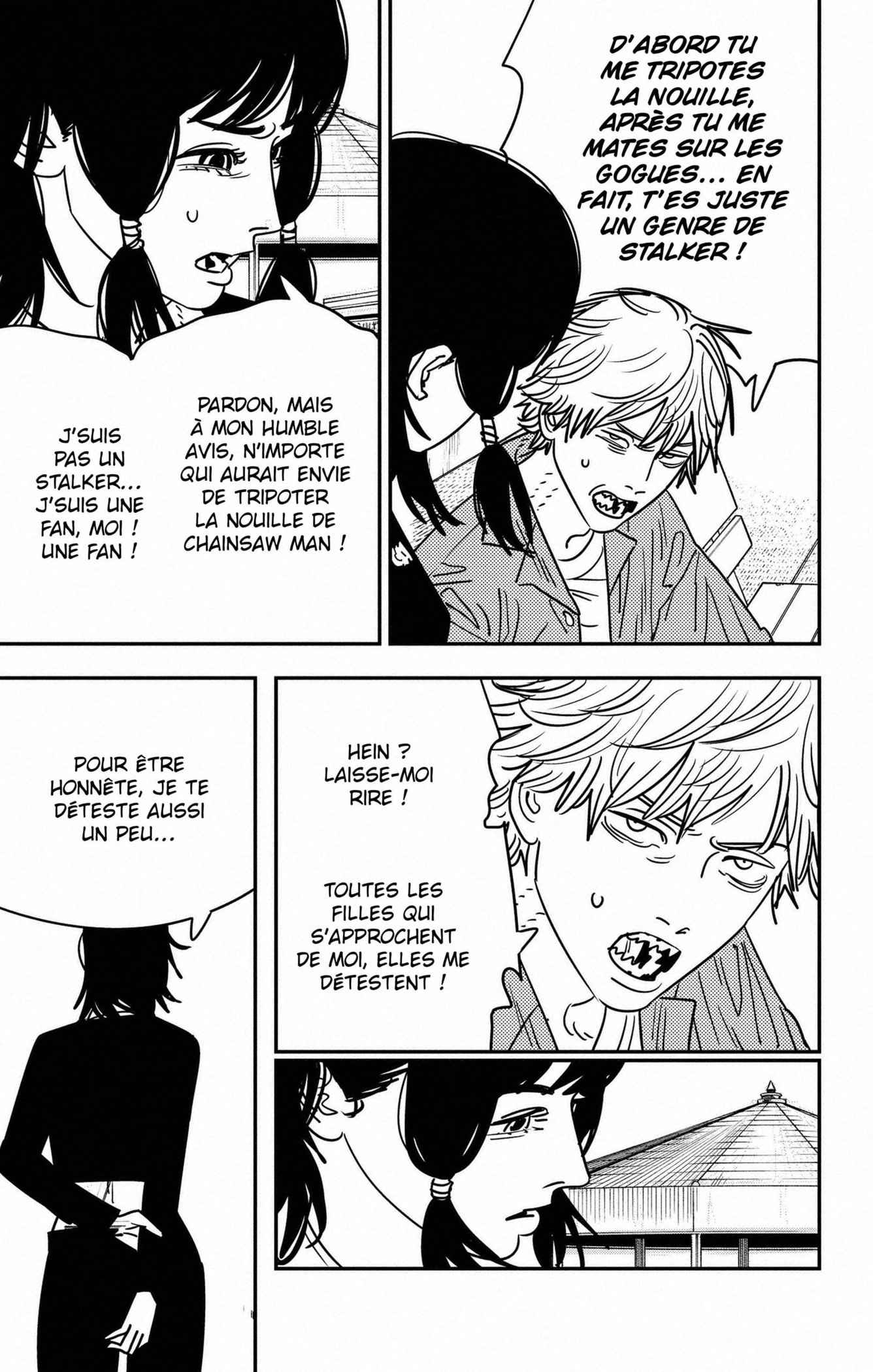Read Chainsaw man Fr Manga Online