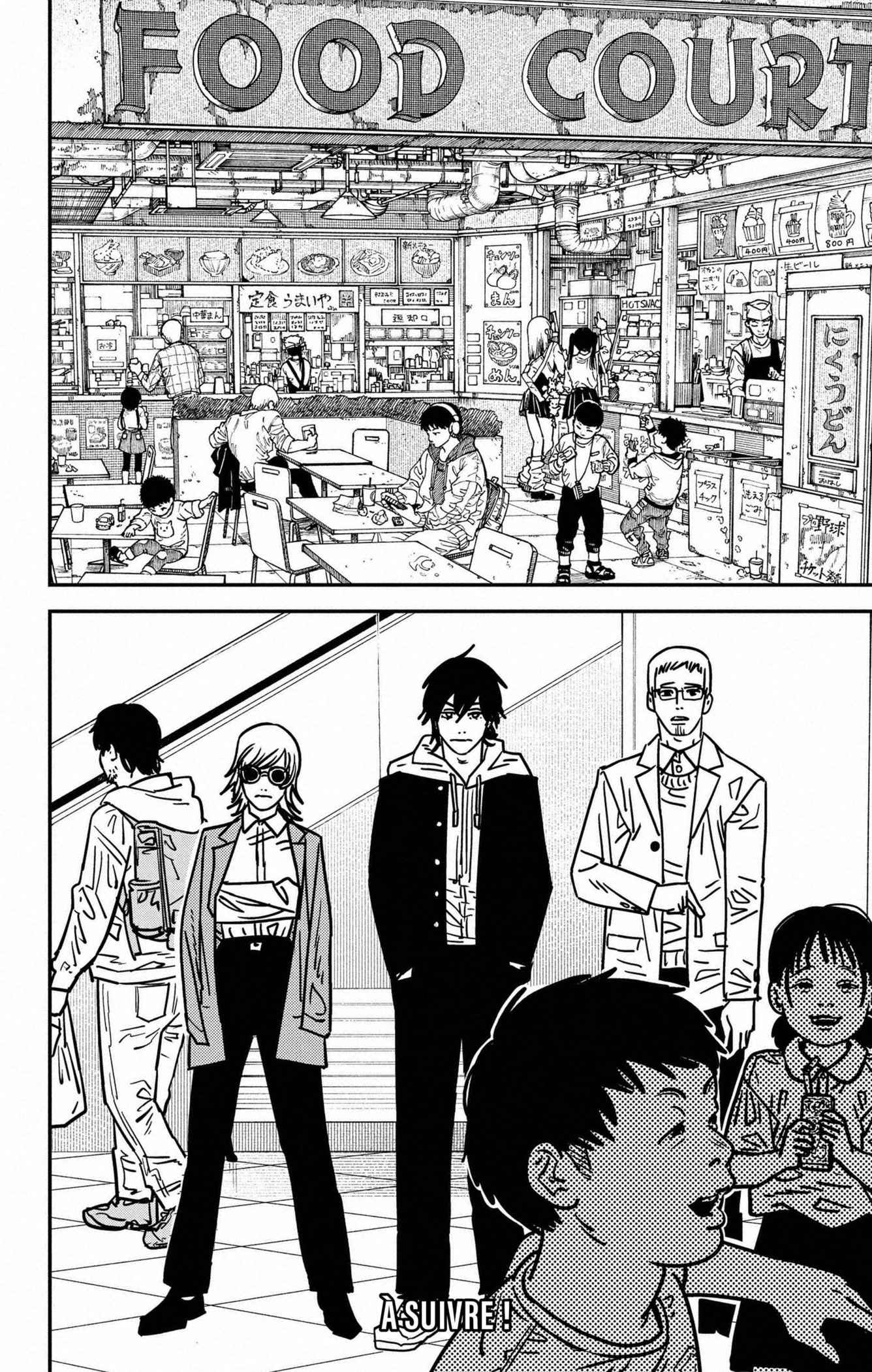 Read Chainsaw man Fr Manga Online
