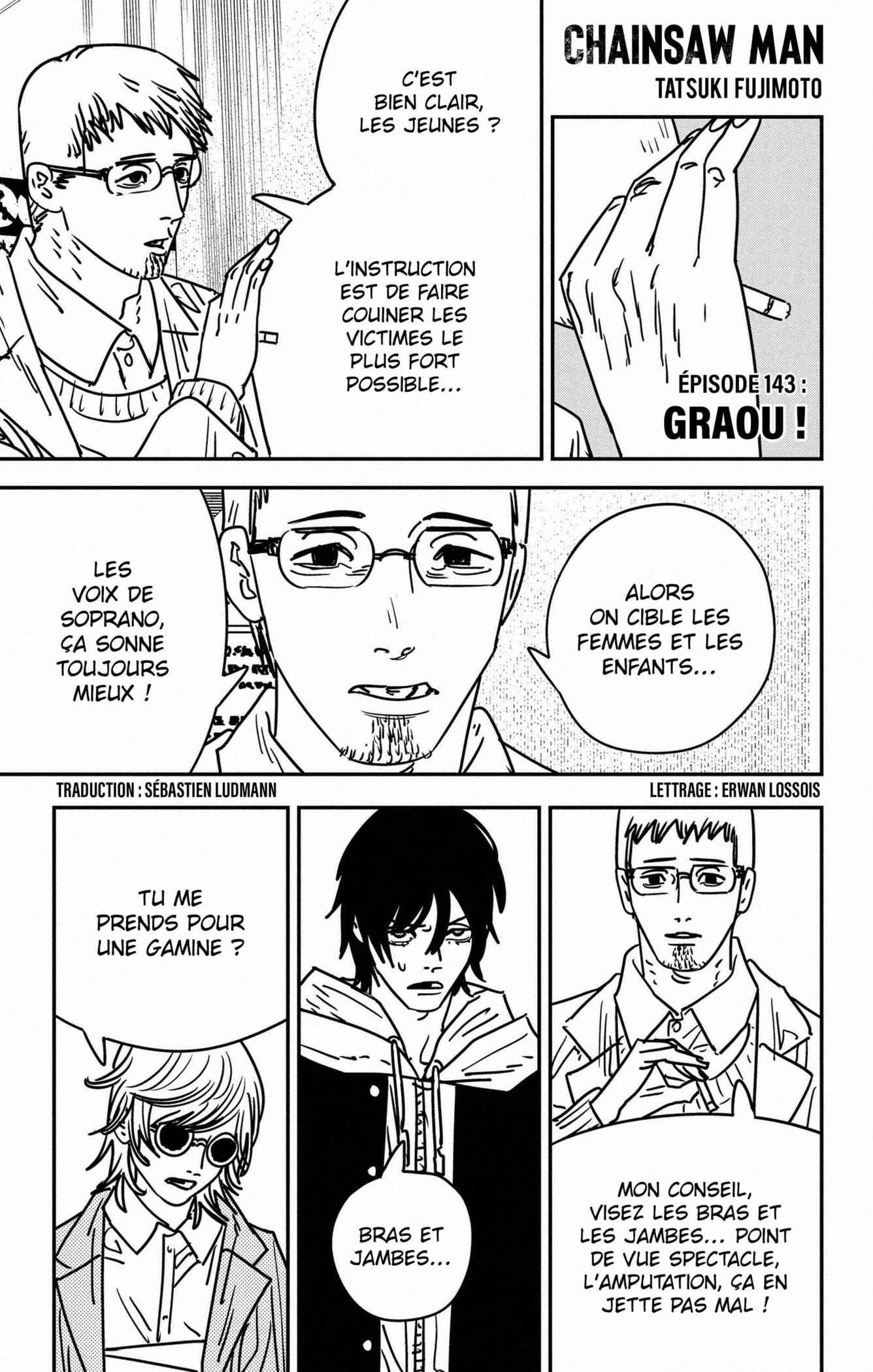Read Chainsaw man Fr Manga Online