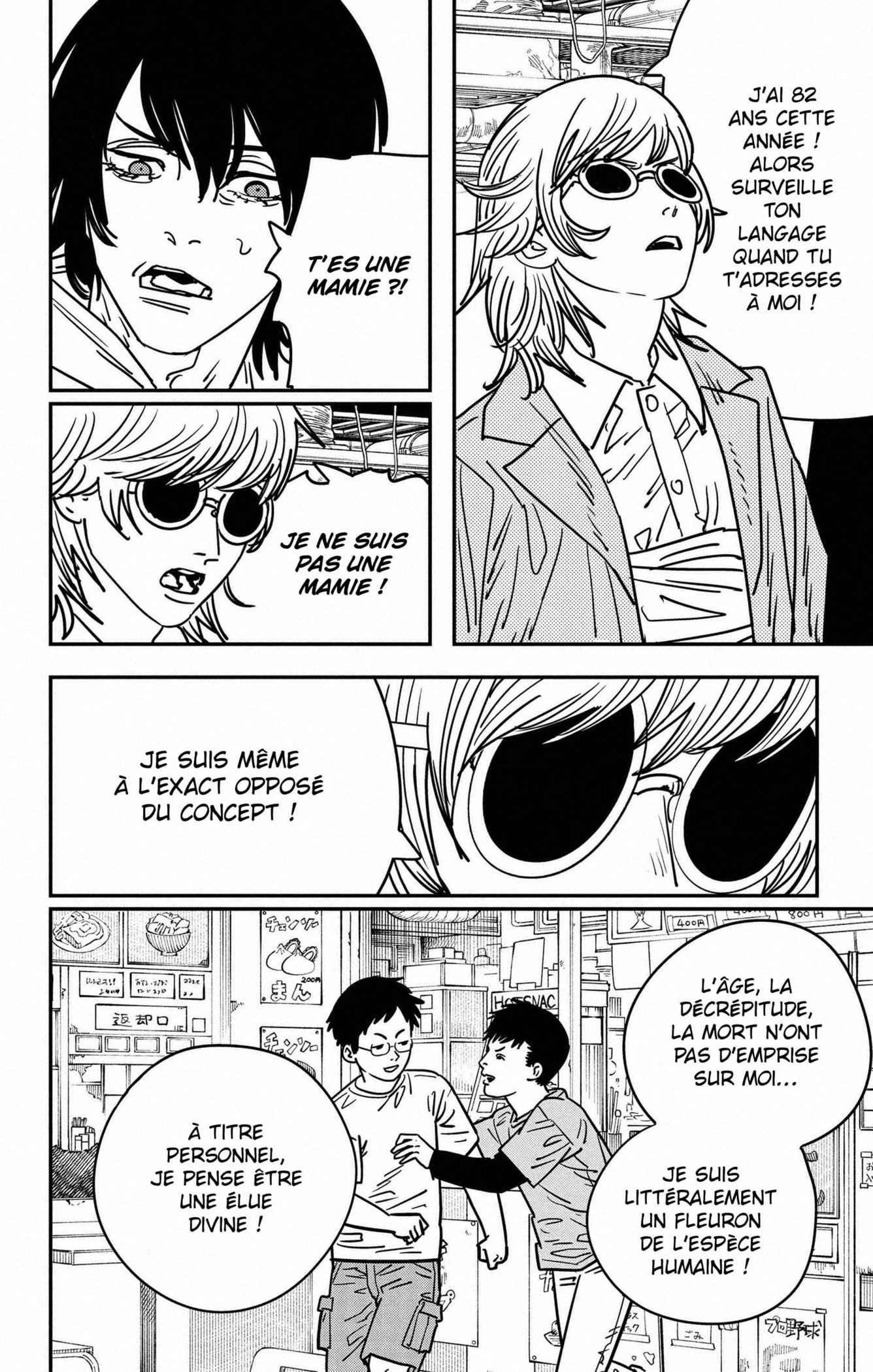 Read Chainsaw man Fr Manga Online