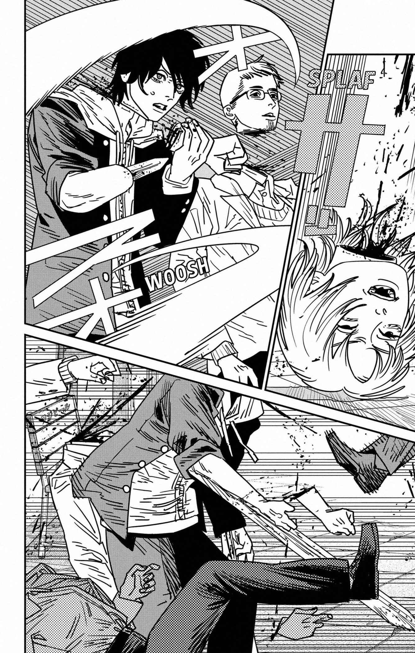 Read Chainsaw man Fr Manga Online